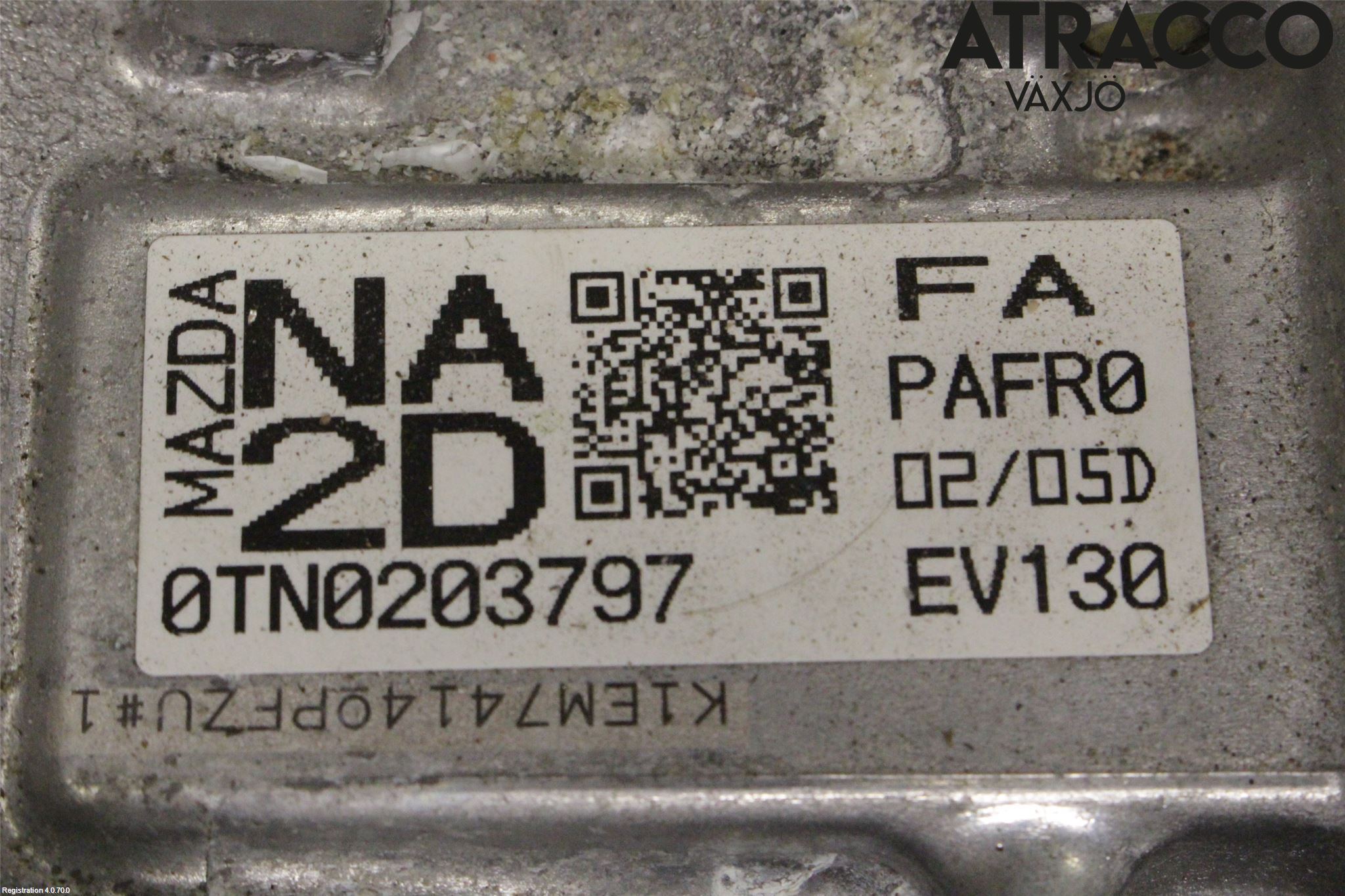 Mazda 3 IV 19- Växellåda Automat