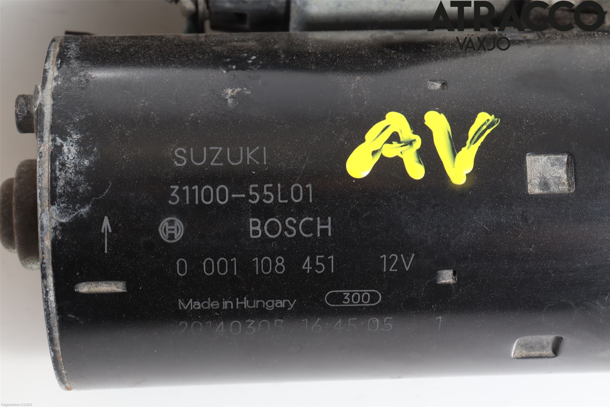 Suzuki SX4 S-CROSS 14-21 Startmotor Diesel