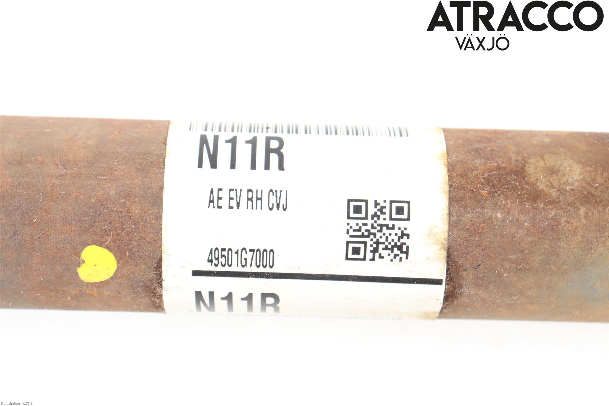 Hyundai IONIQ AE 17-22 Drivaxel Fram Höger