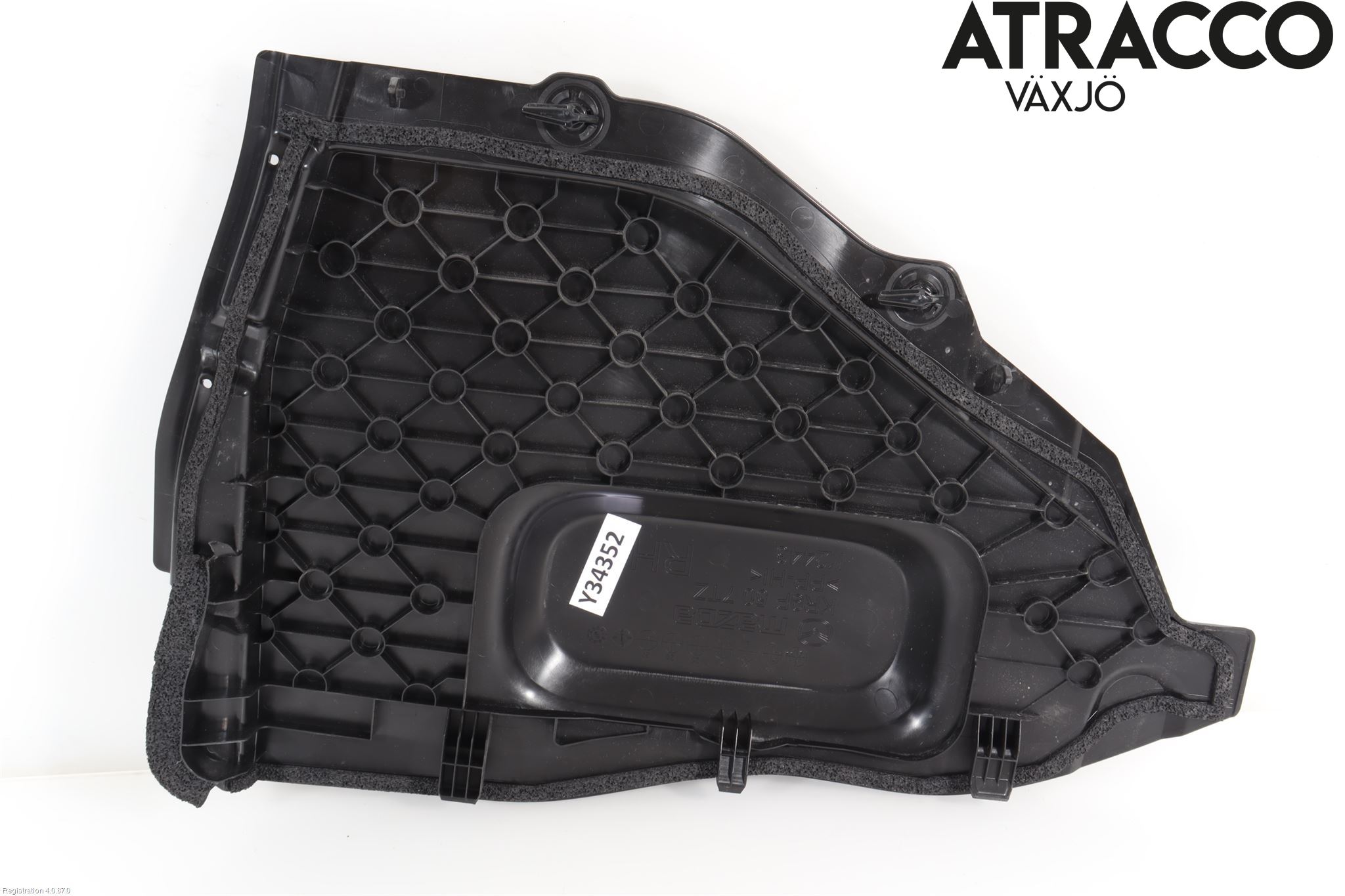 Mazda CX-60 22- Torpedplåt-Torpedplast