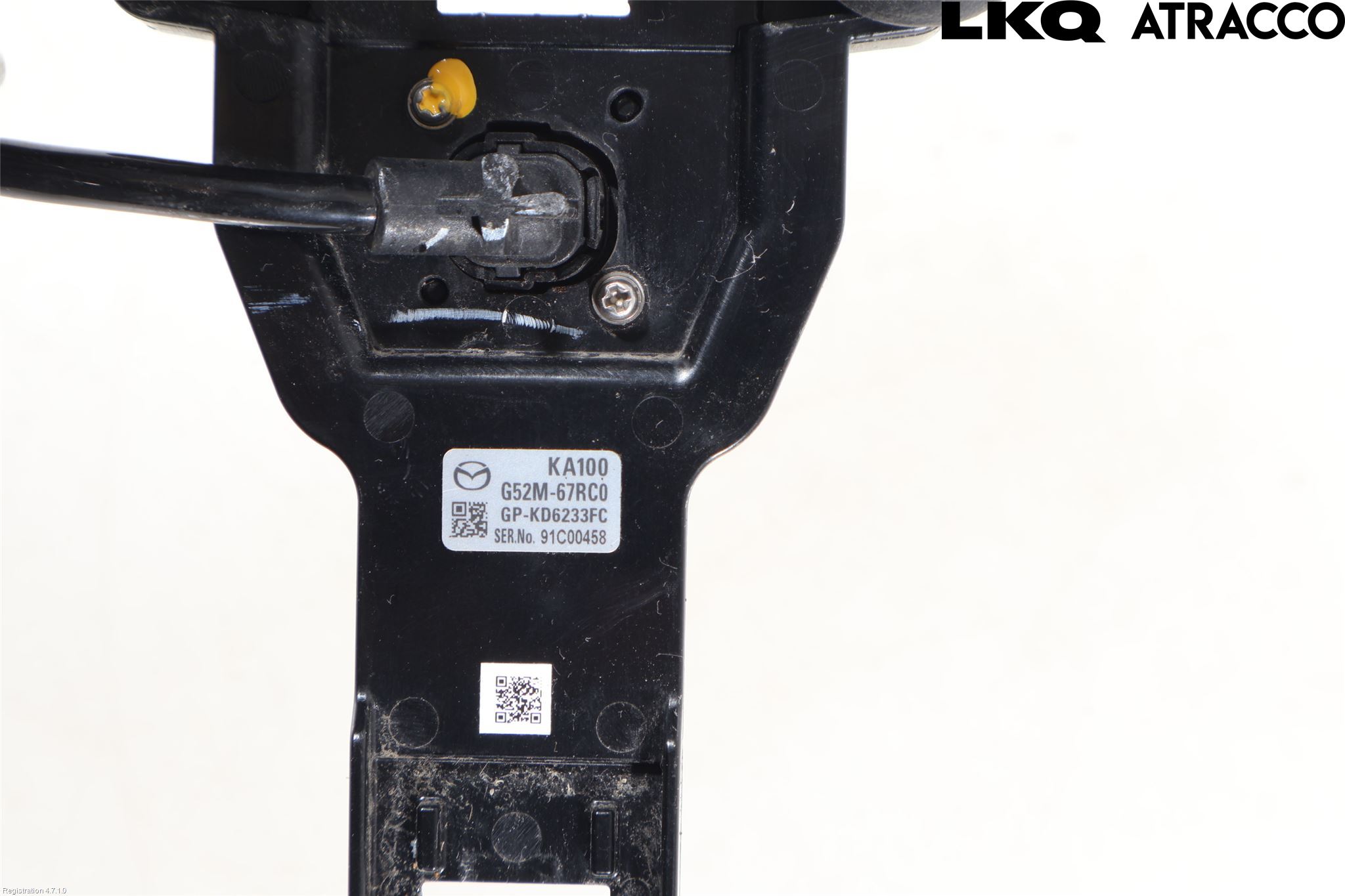 Mazda 6 13- Parkeringshjälp Kamera