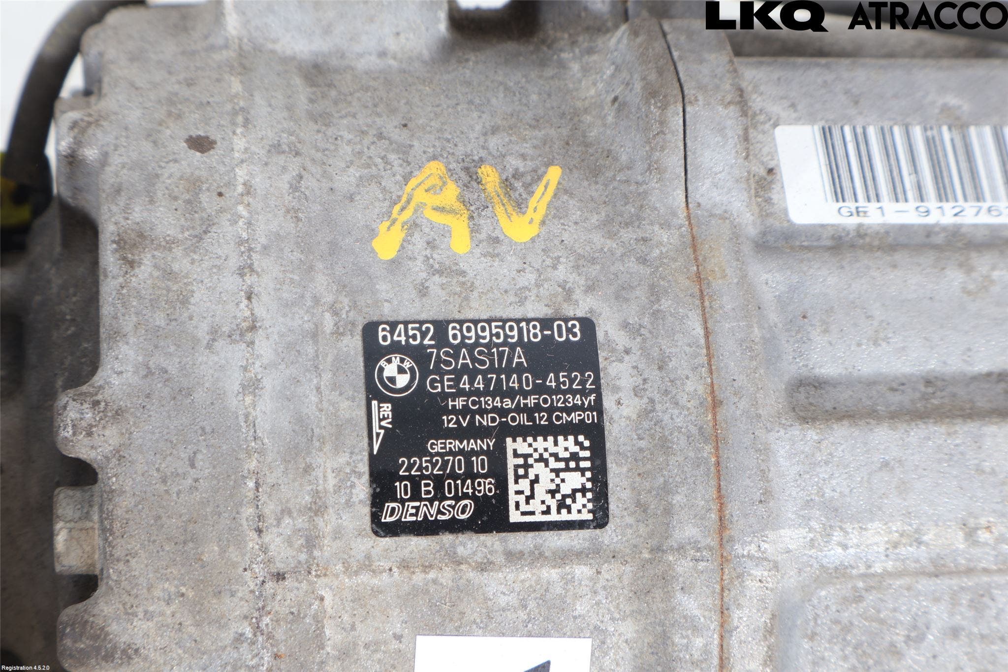 BMW 5 G30/G31/F90 17-23 Ac Kompressor