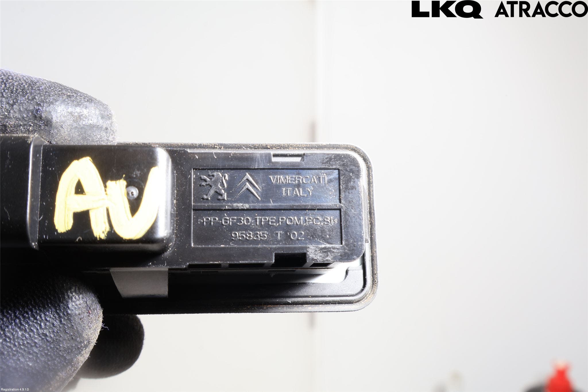 Peugeot 208 12-15 Bakluckehandtag