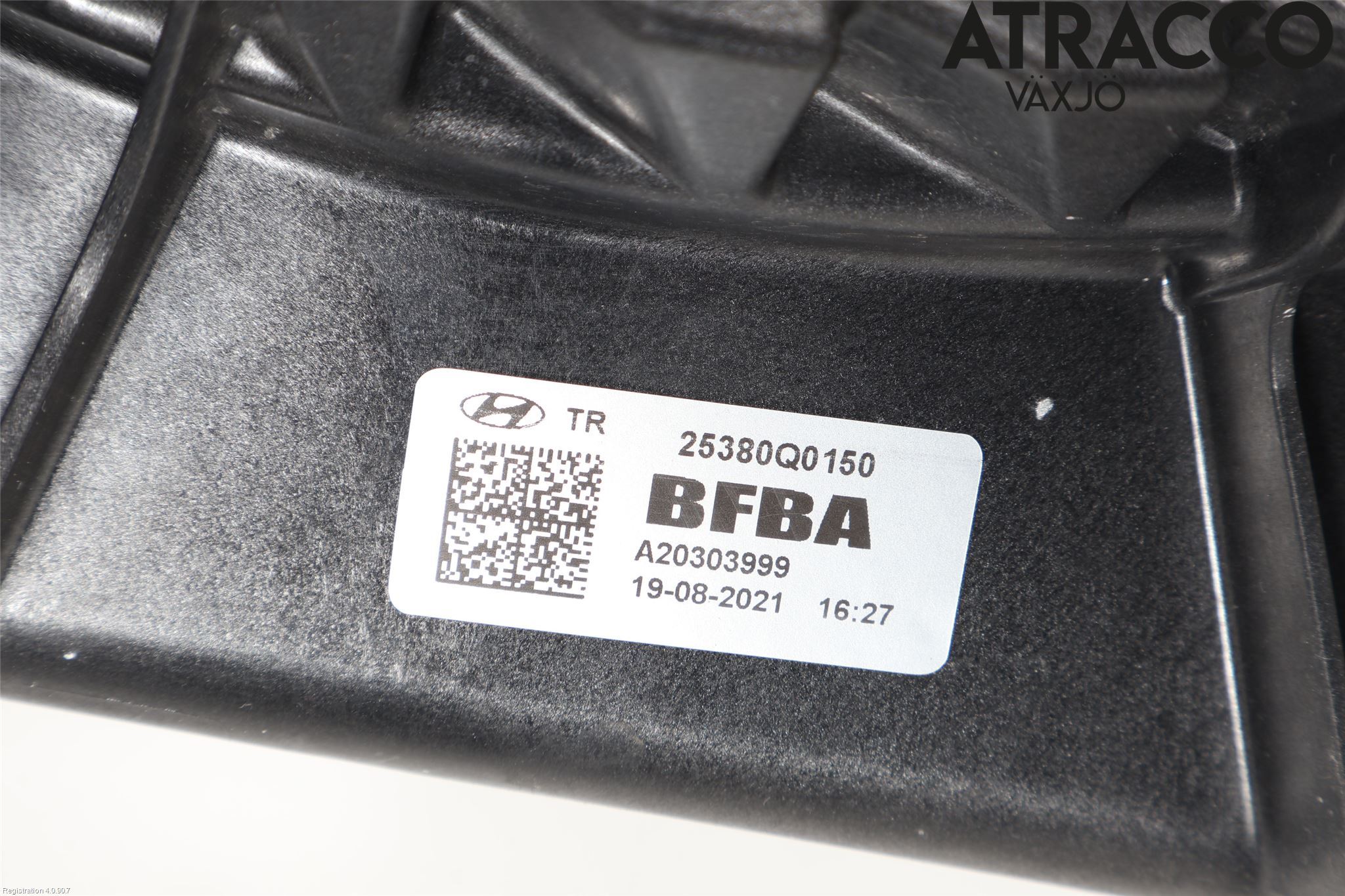 Hyundai BAYON BC3 21- Kylfläktkåpa