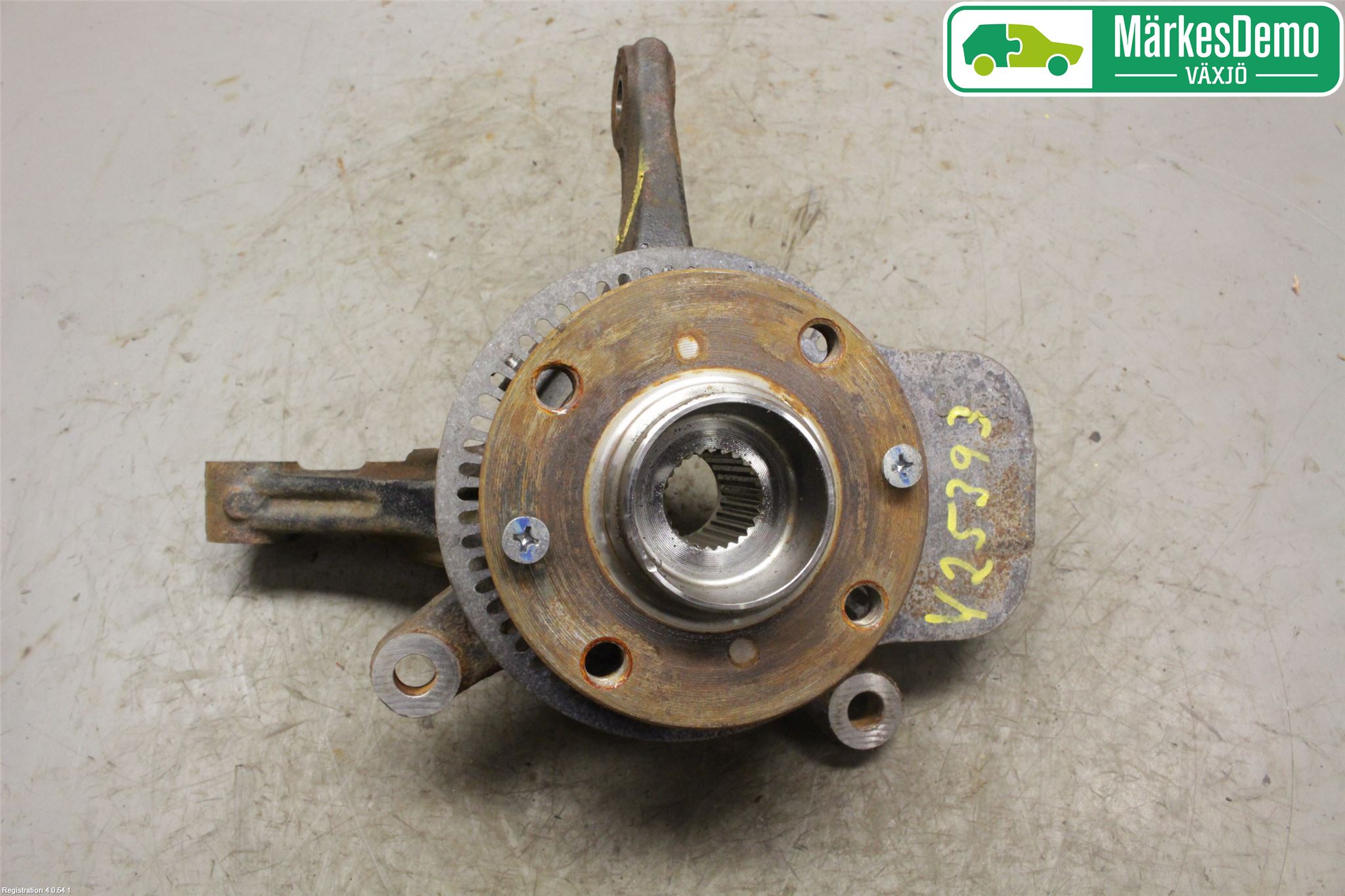 Suzuki SWIFT 11-16 Styrspindel Lagerhus Vä