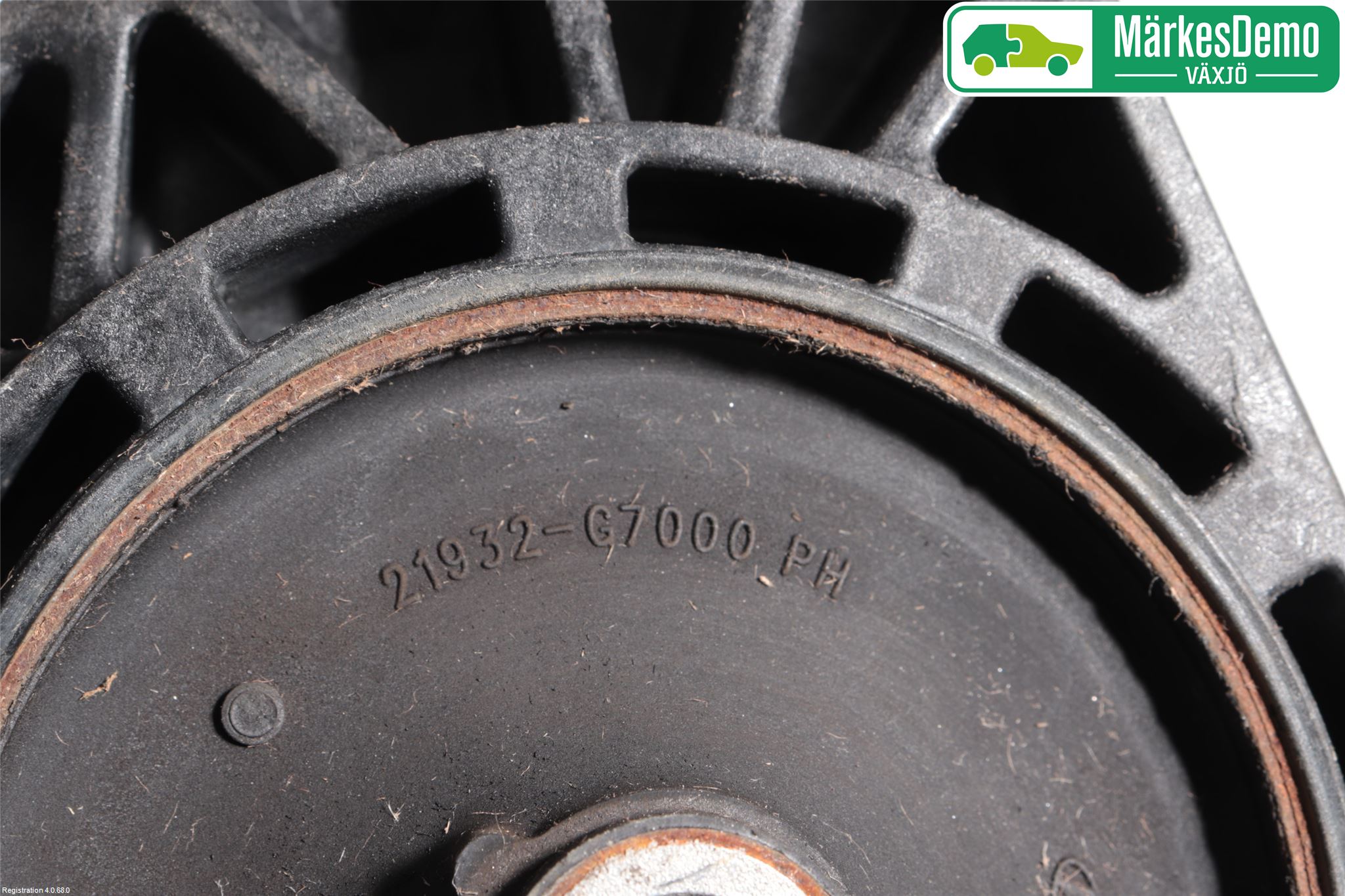 Hyundai IONIQ AE 17-22 Motorfäste