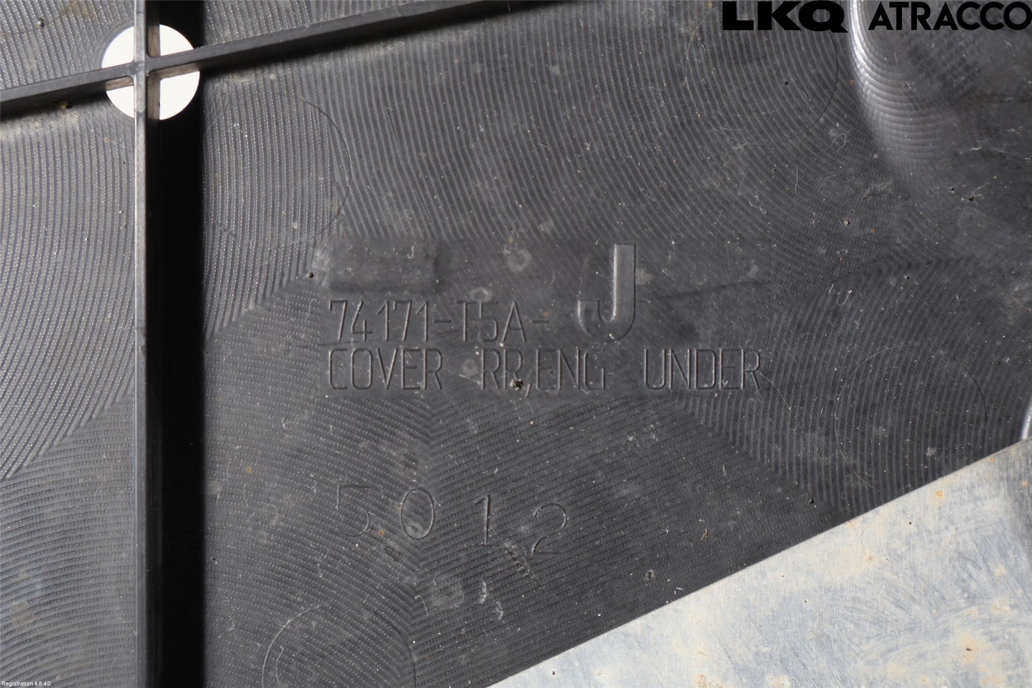 Honda JAZZ 21- Hasplåt Plåt-Plast