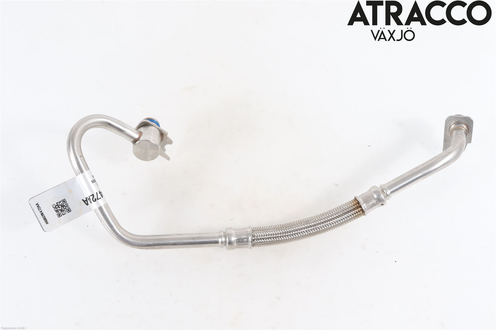 Ford FOCUS 19- Turbovattenrör