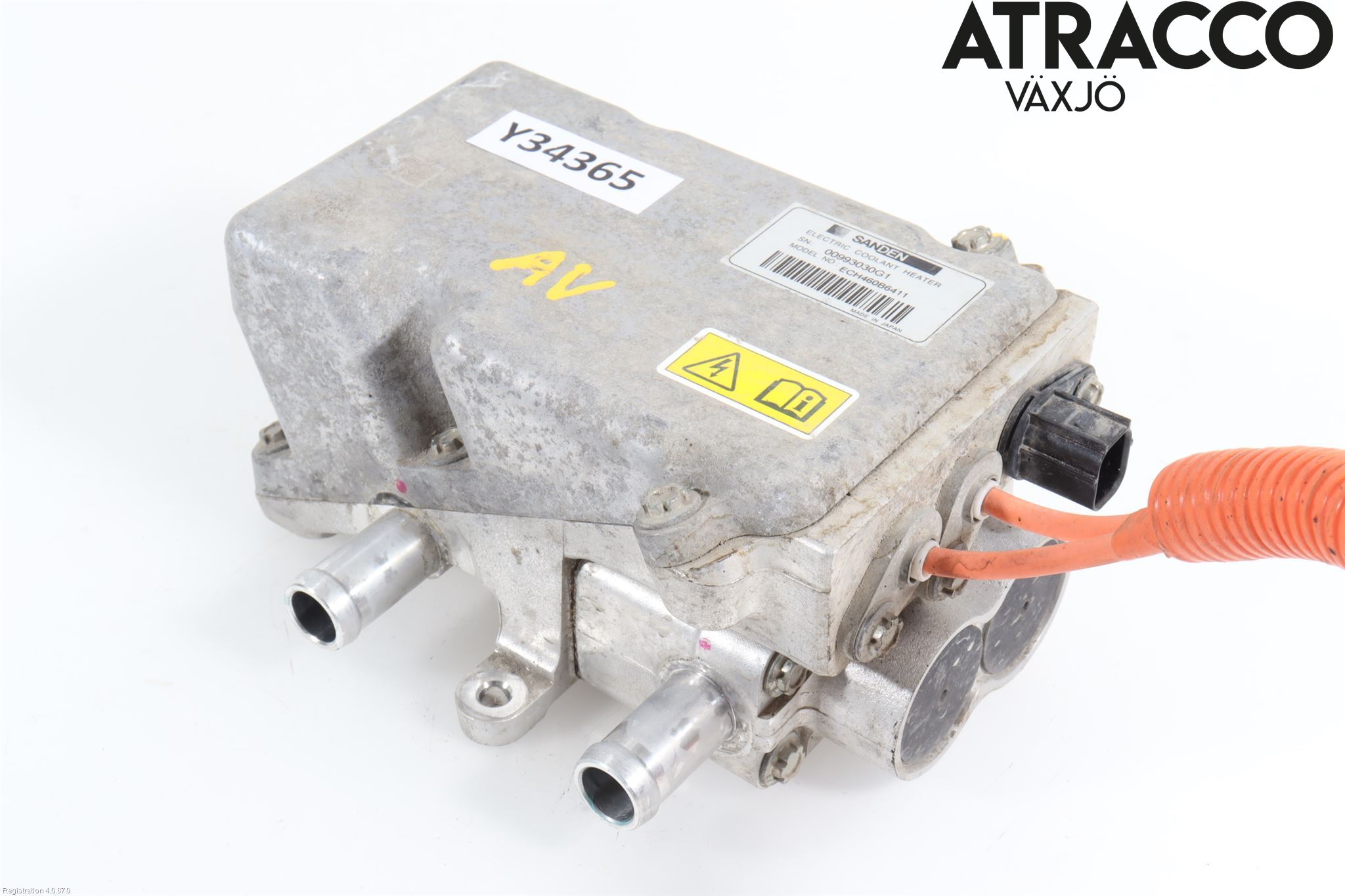 Honda E 20-23 Värme Cirkulationspump