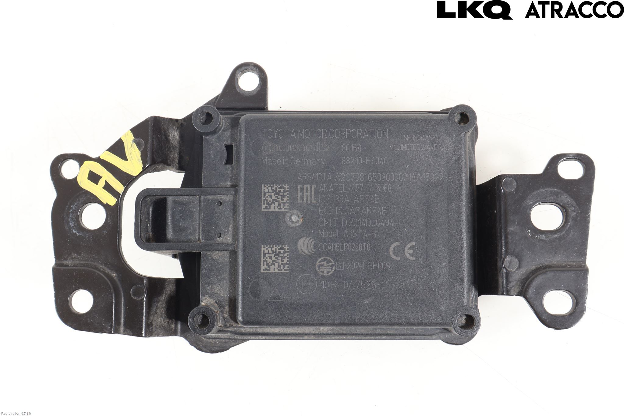 Toyota C-HR 16-23 Sensor Adaptiv Farthållare