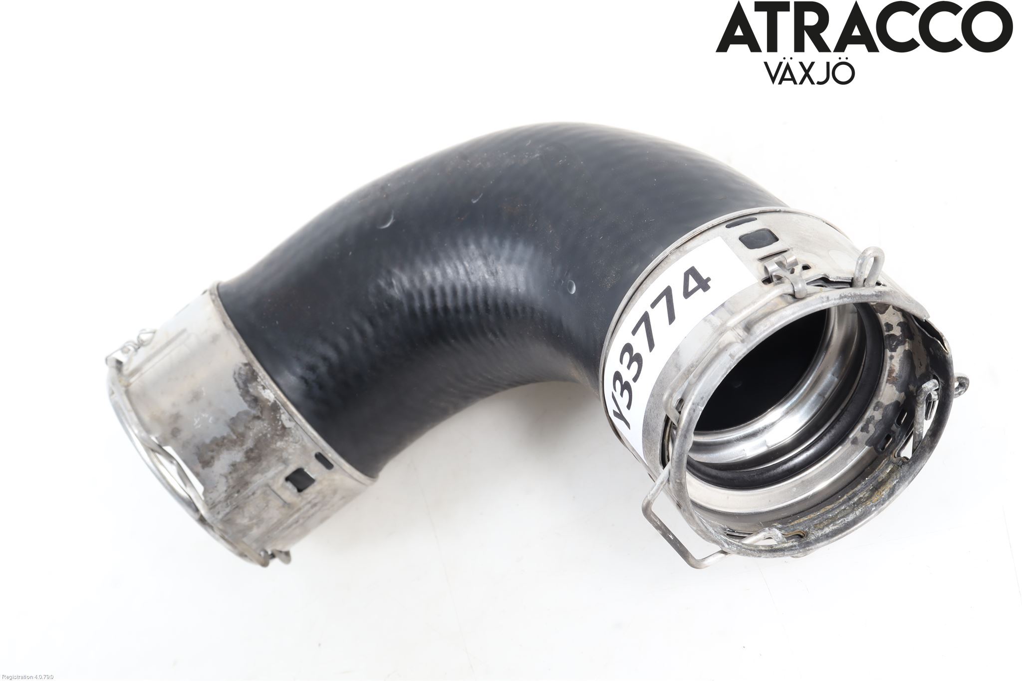 Toyota HILUX 16- Laddluft-Intercoolerrör