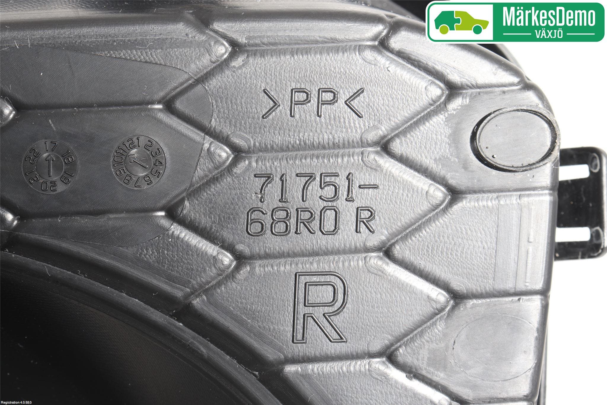 Suzuki SWIFT 17-24 Dimljussarg Fram