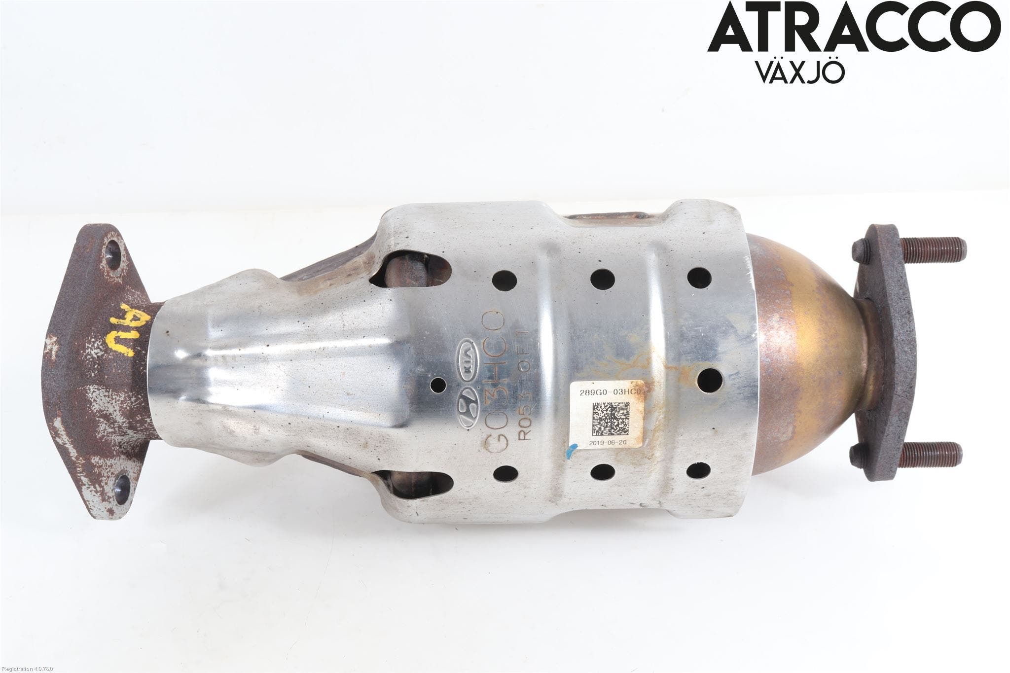 Hyundai IONIQ AE 17-22 Katalysator