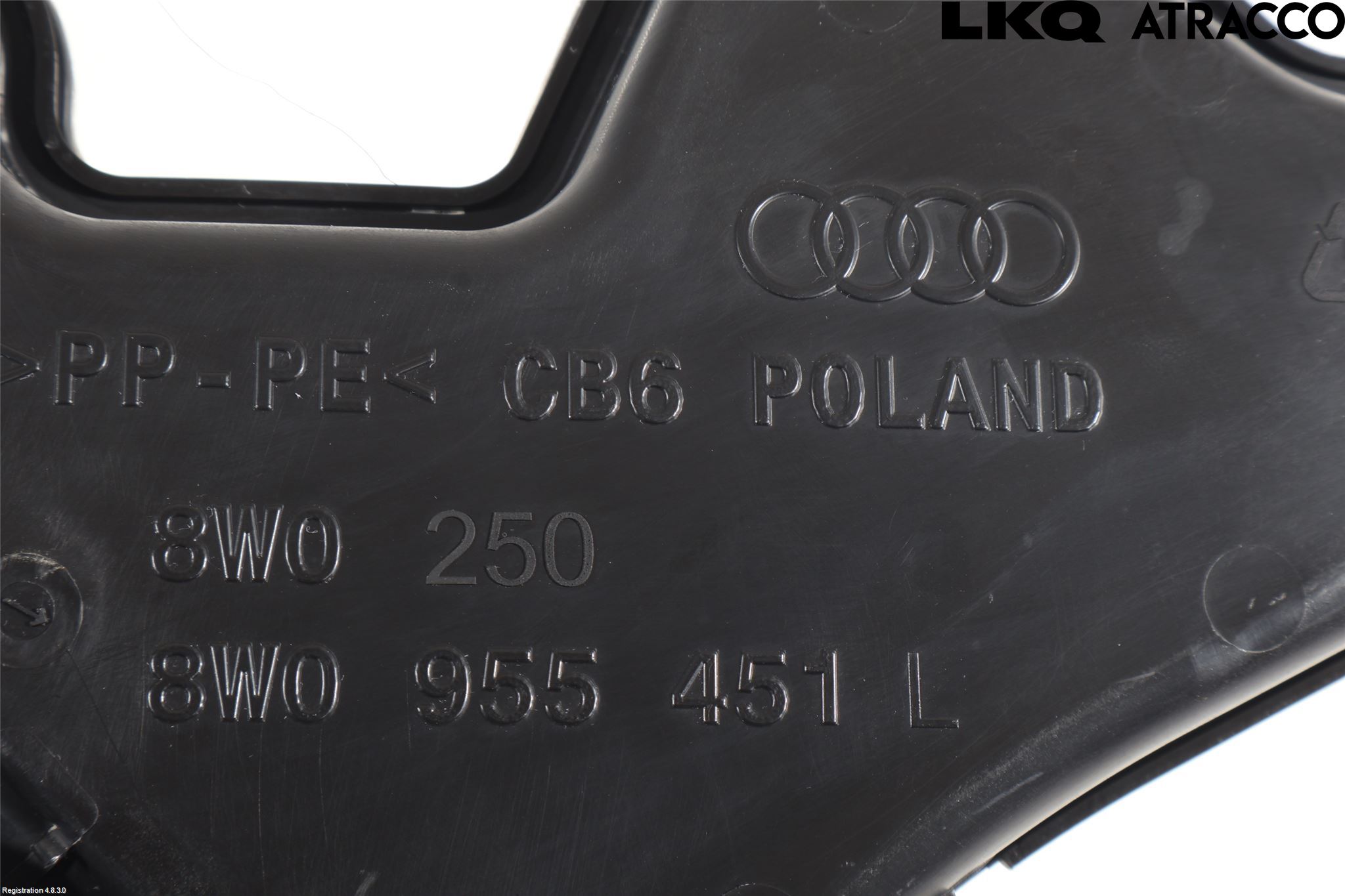 Audi A4/S4 B9 16-19 Spolartank Vindruta-Strål