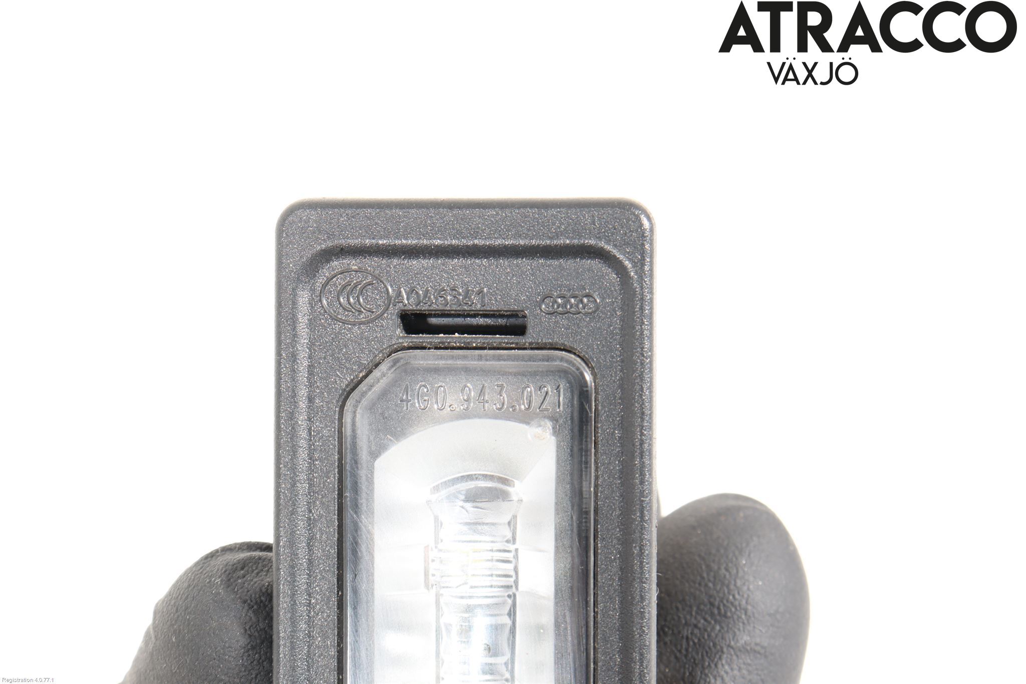 Audi A4 12-15 Skylt Belysning