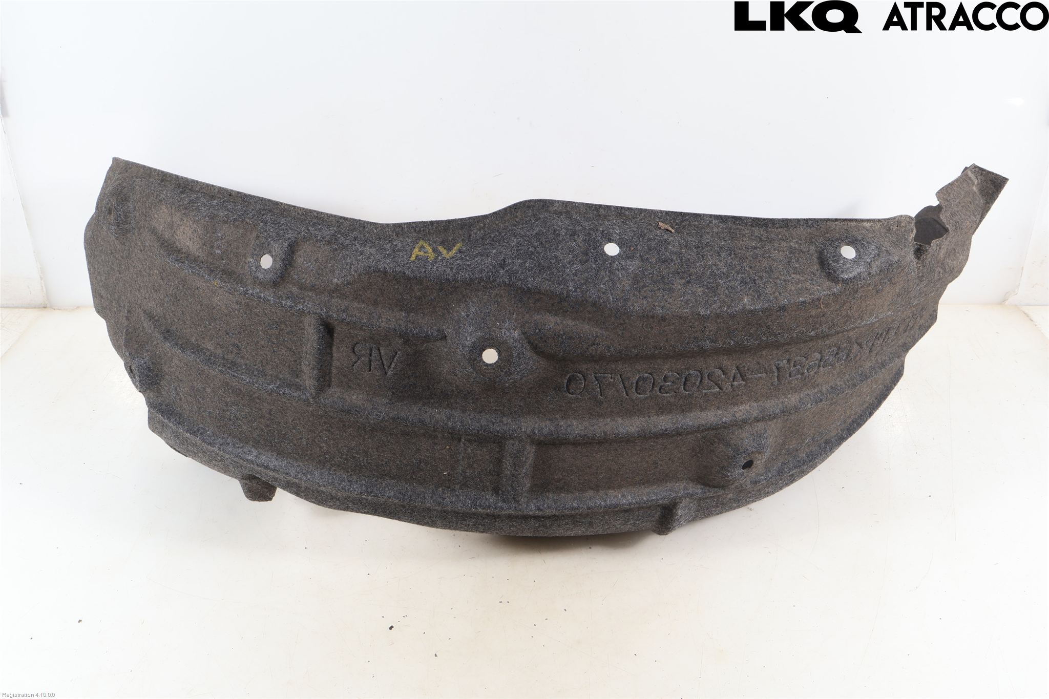 Toyota RAV4 19- Skärm Inner