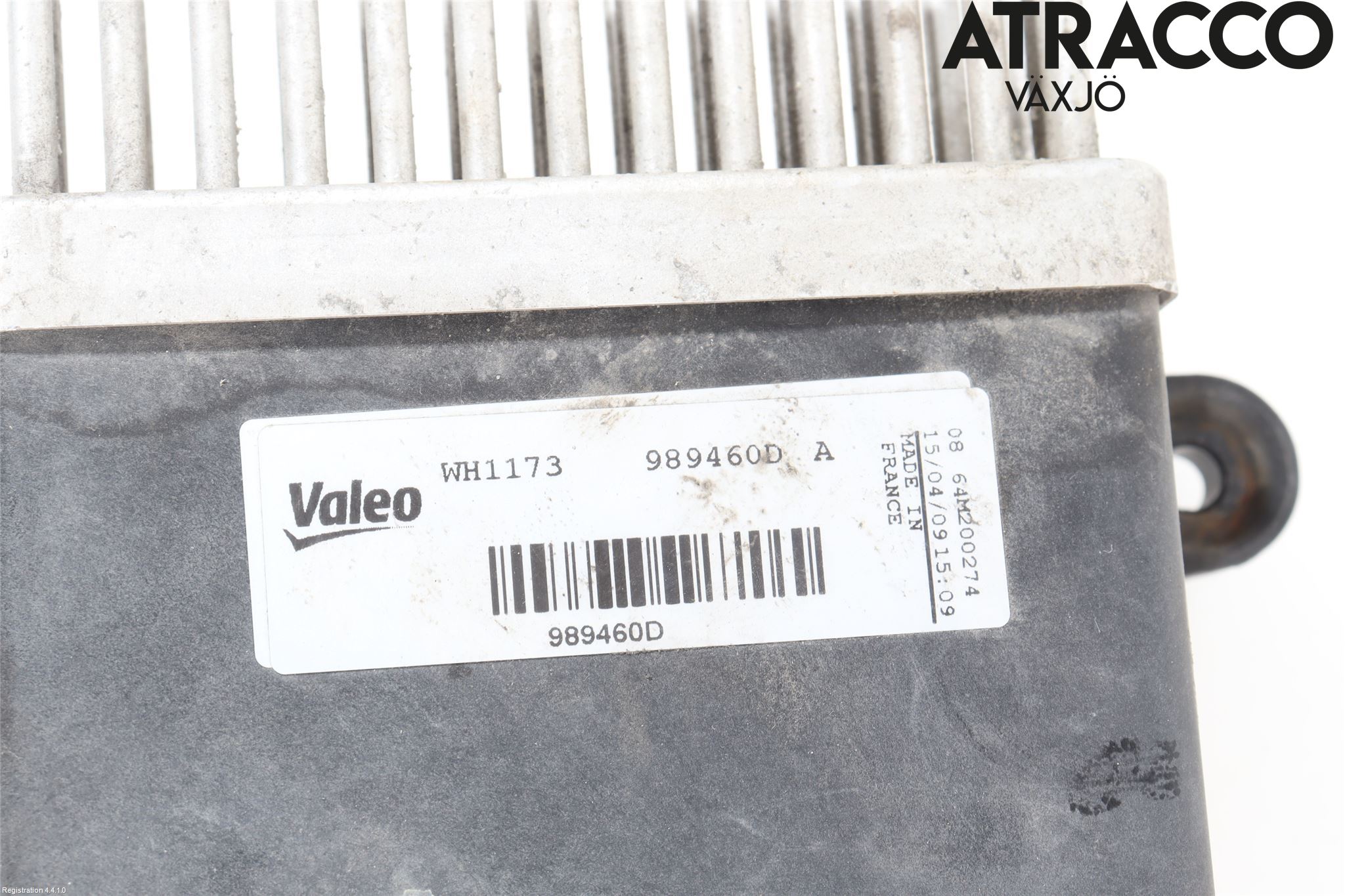 Audi A4 ALLROAD 09-16 Kylfläktsmotstånd