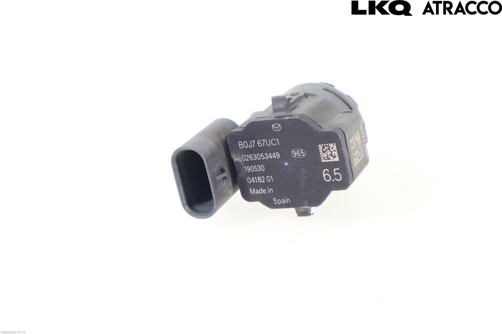 Mazda CX-30 20- Parkeringshjälp Frontsensor