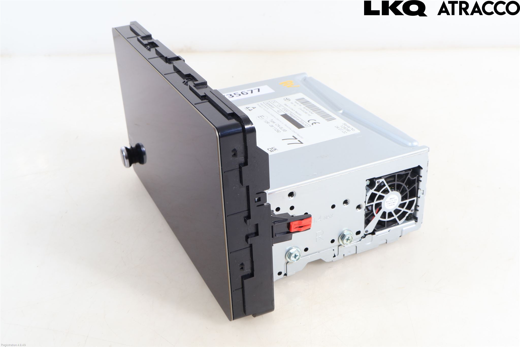 Toyota C-HR 16-23 Cd Radio - Multimediapanel
