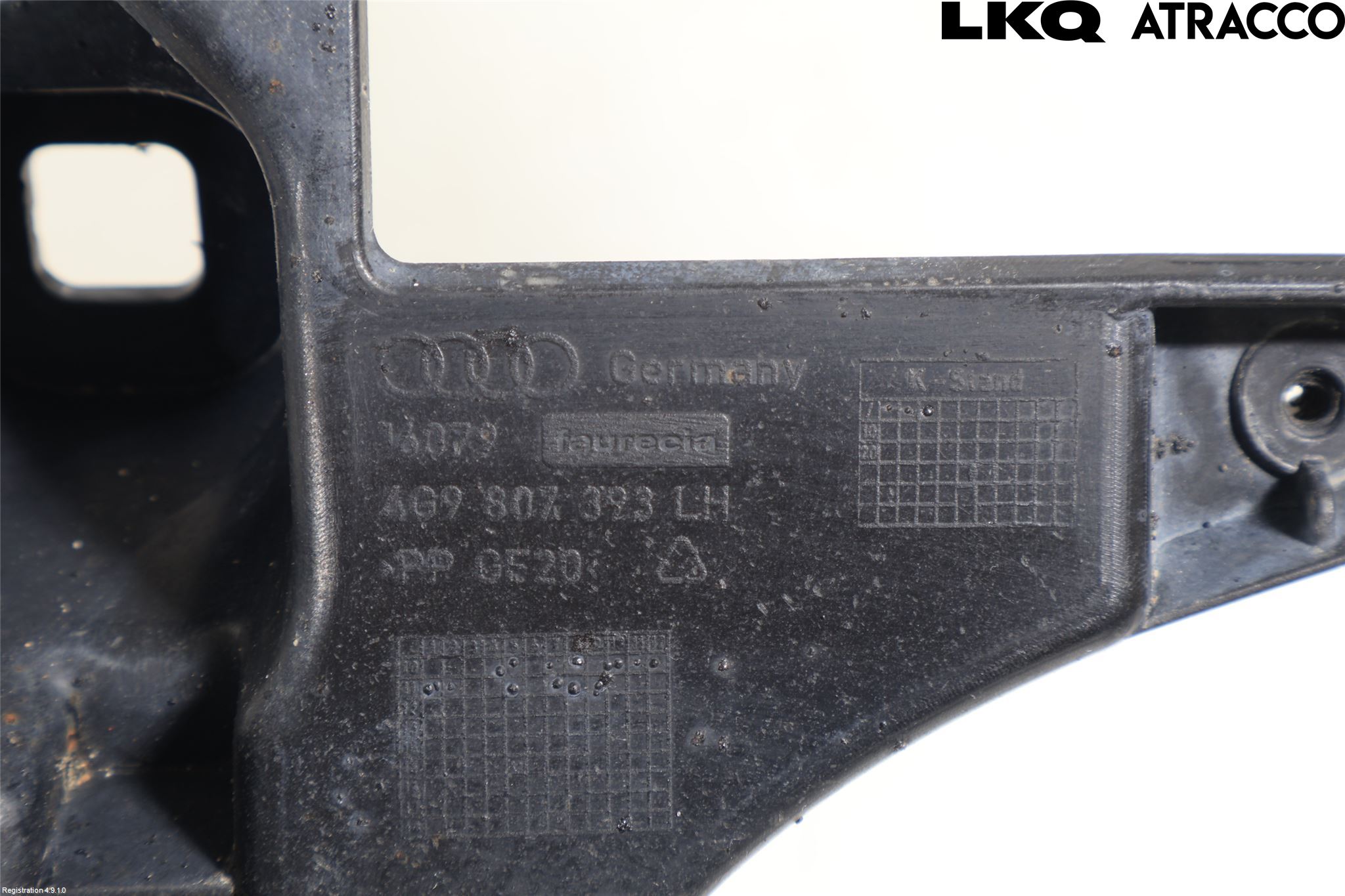 Audi A6/S6 4G 11-18 Stötfångarfäste Bak Vä