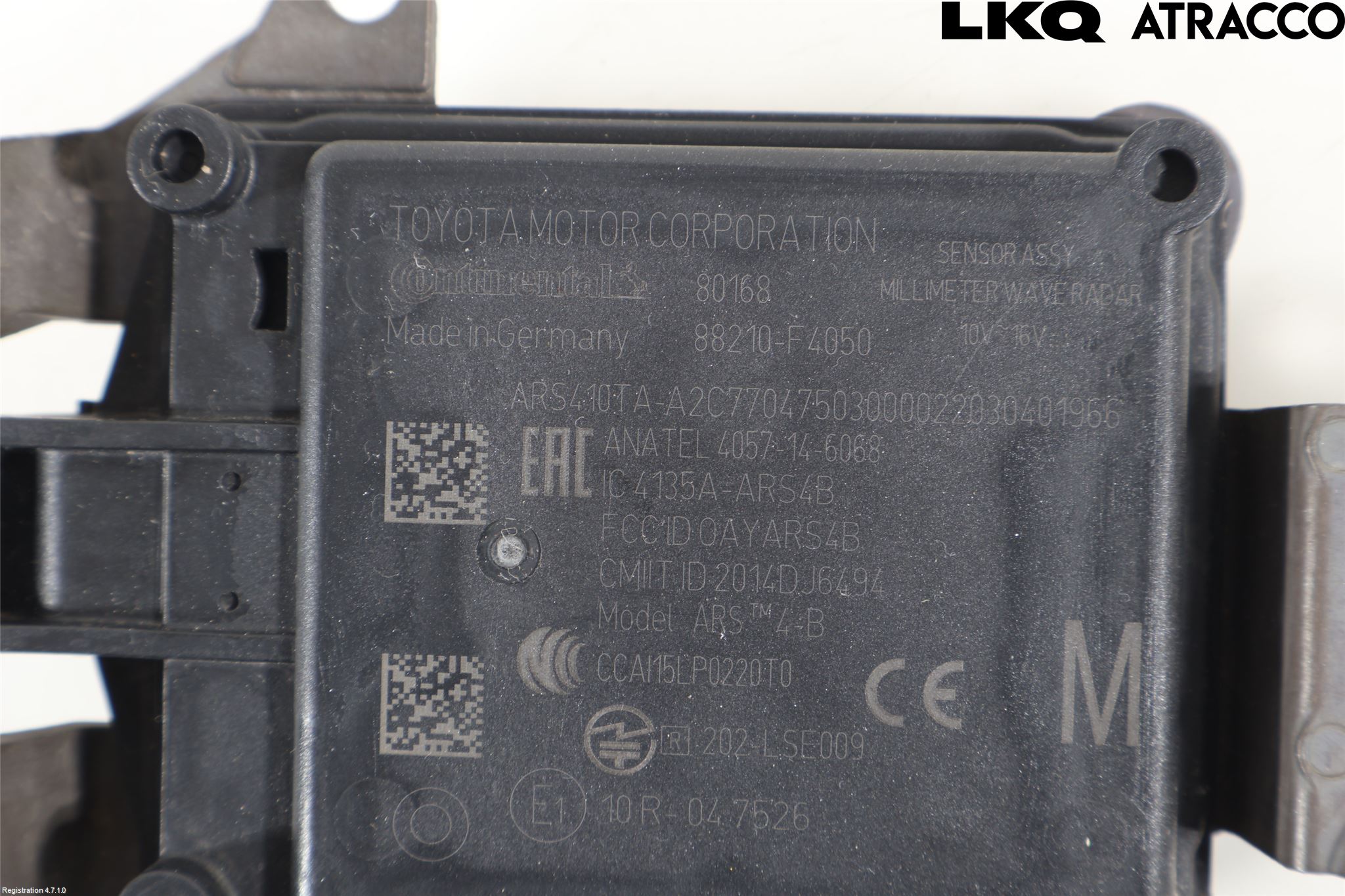 Toyota C-HR 16-23 Sensor Adaptiv Farthållare