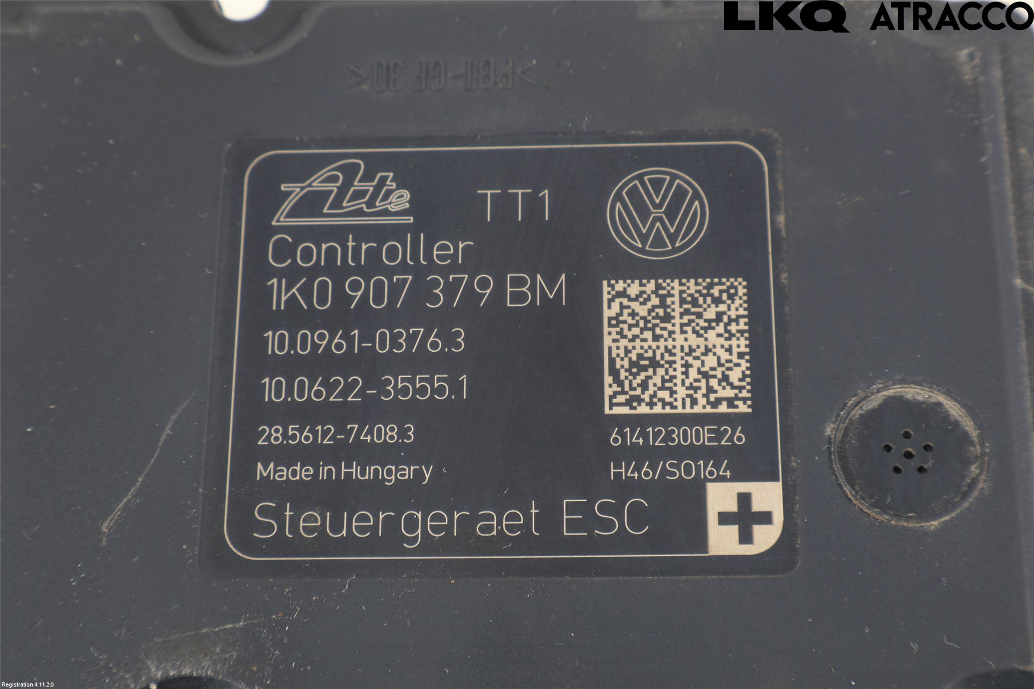 Volkswagen VW CADDY      04-10 Abs Hydraulaggregat