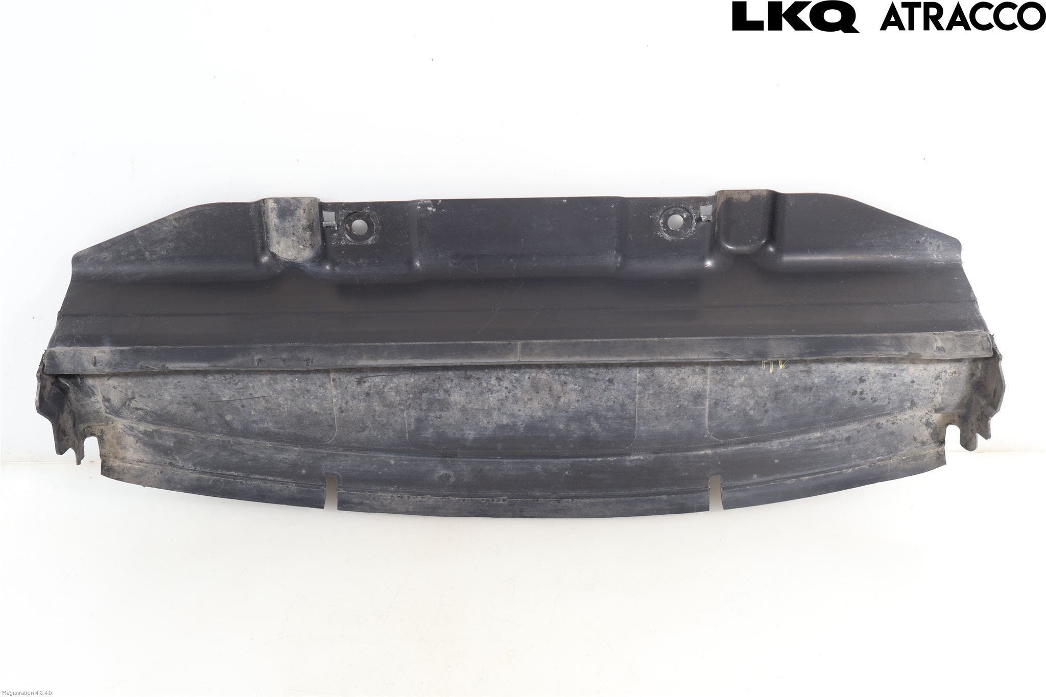 BMW 1 E87/81 5D/3D 03-11 Deflektor Plåt-Plast Kylning