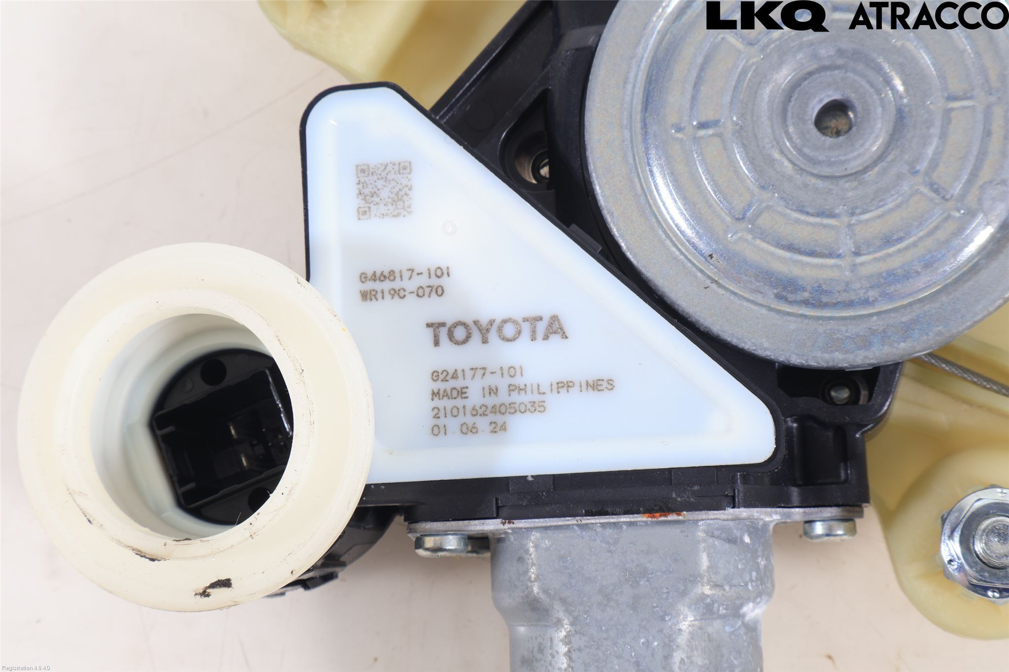 Toyota COROLLA 19- Fönsterhiss El Kompl