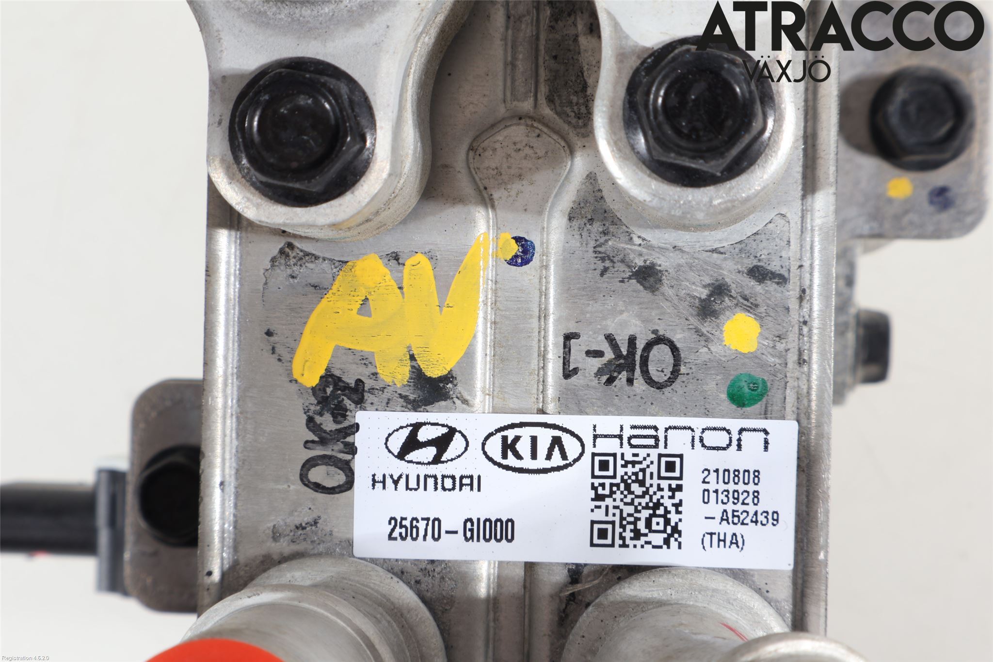 Hyundai IONIQ 5 NE 22- Ac Slang-Rör