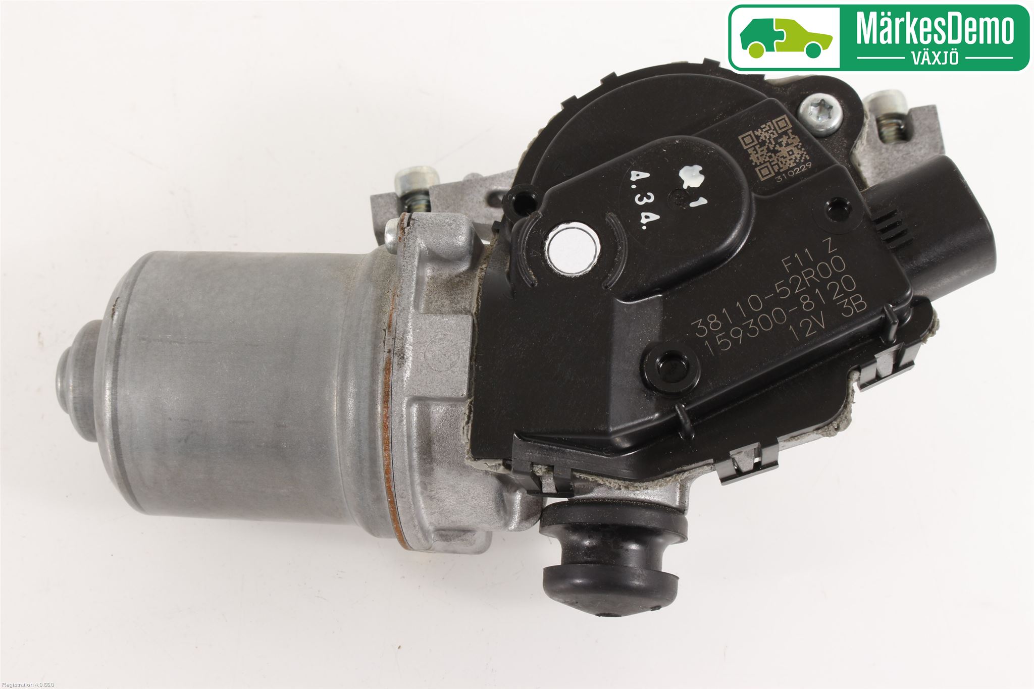Suzuki SWIFT 17-24 Torkarmotor Vindruta