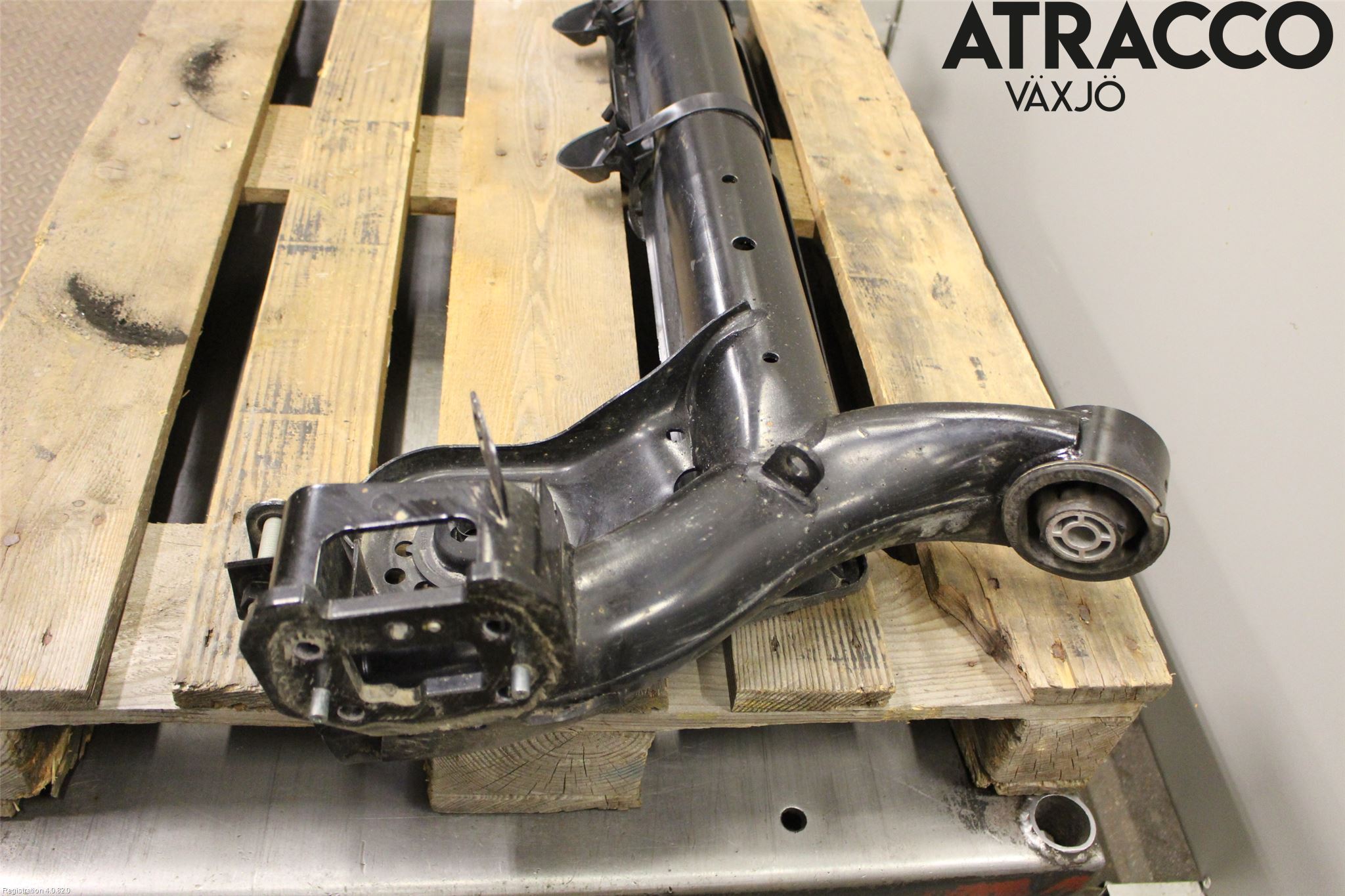 Ford FIESTA (VII) 18-23 Bakaxelbalk