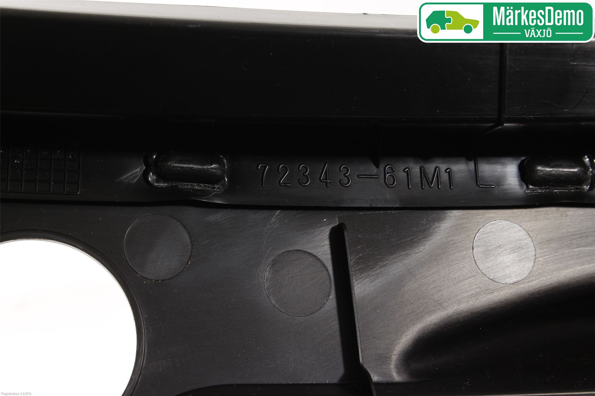 Suzuki SX4 S-CROSS 14-21 Torpedplåt-Torpedplast