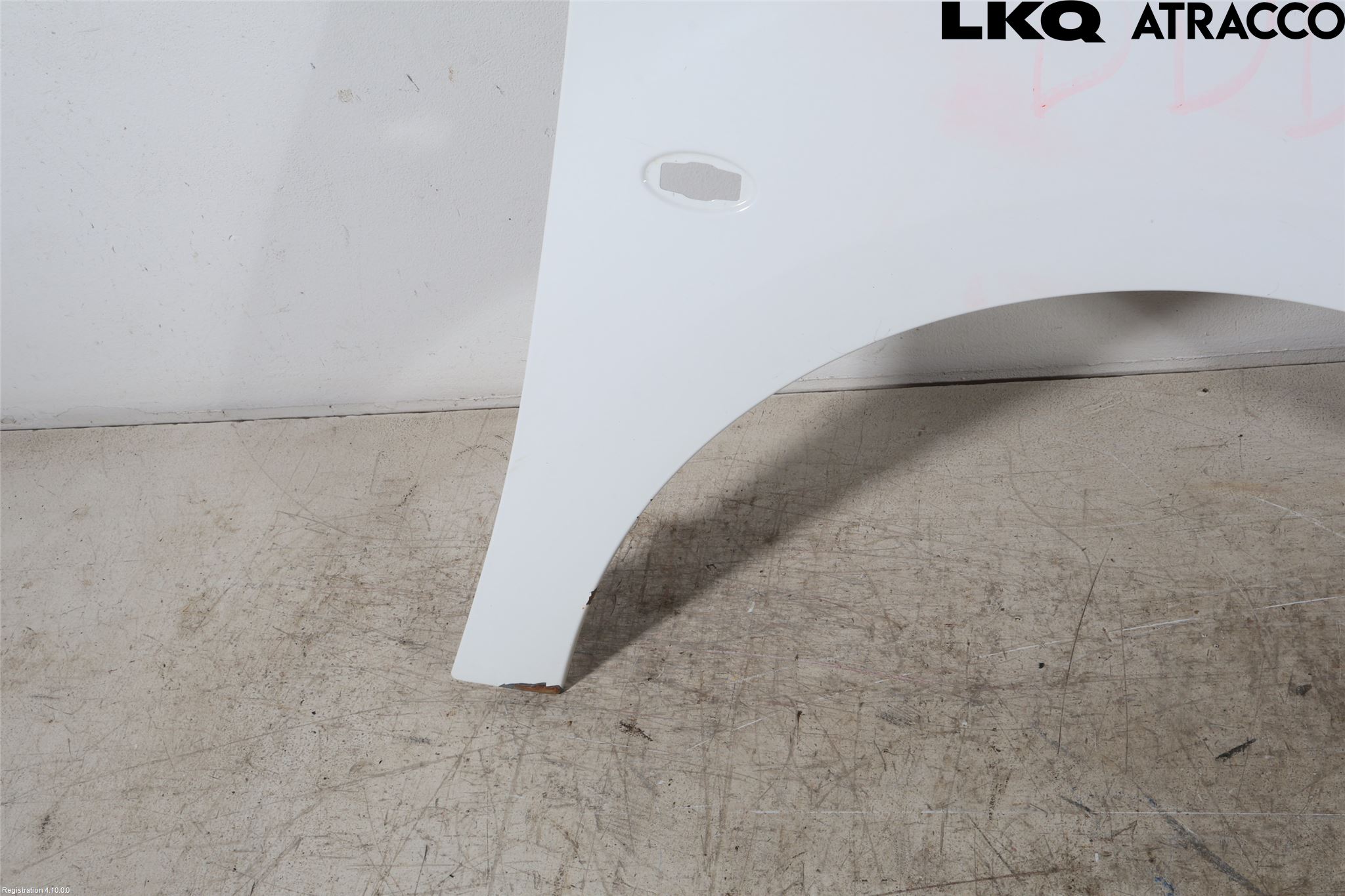 Citroen BERLINGO 08-18 Skärm Fram Höger