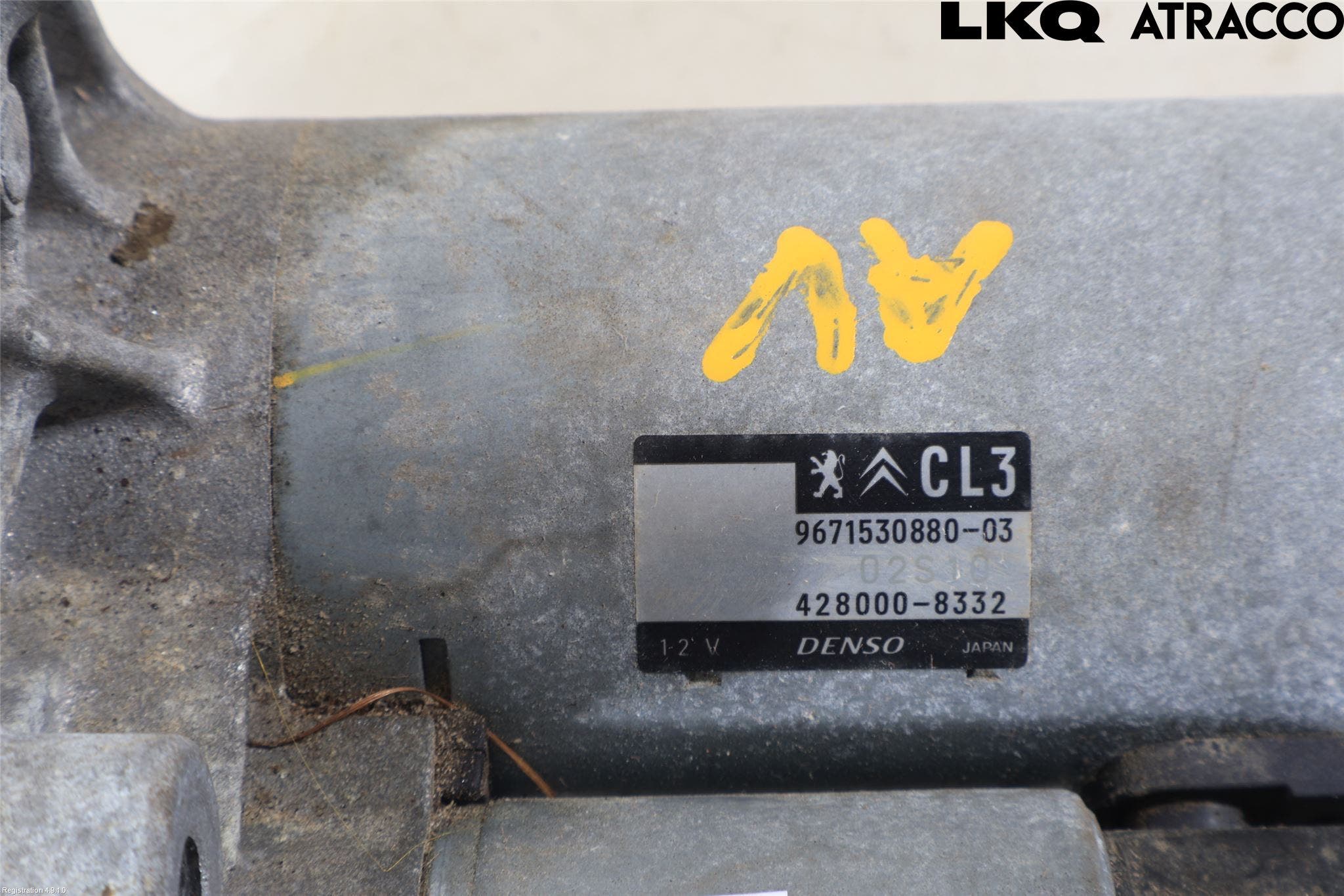 Peugeot 208 12-15 Startmotor