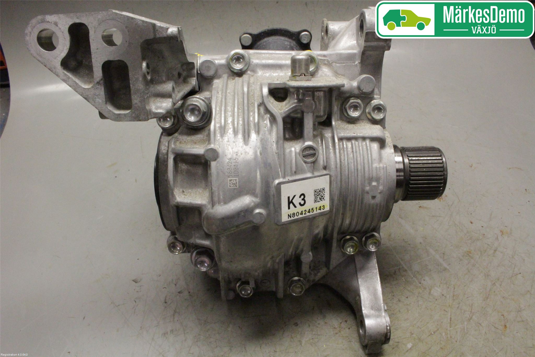 Mazda CX-5 17- Växel Fördelningslåda