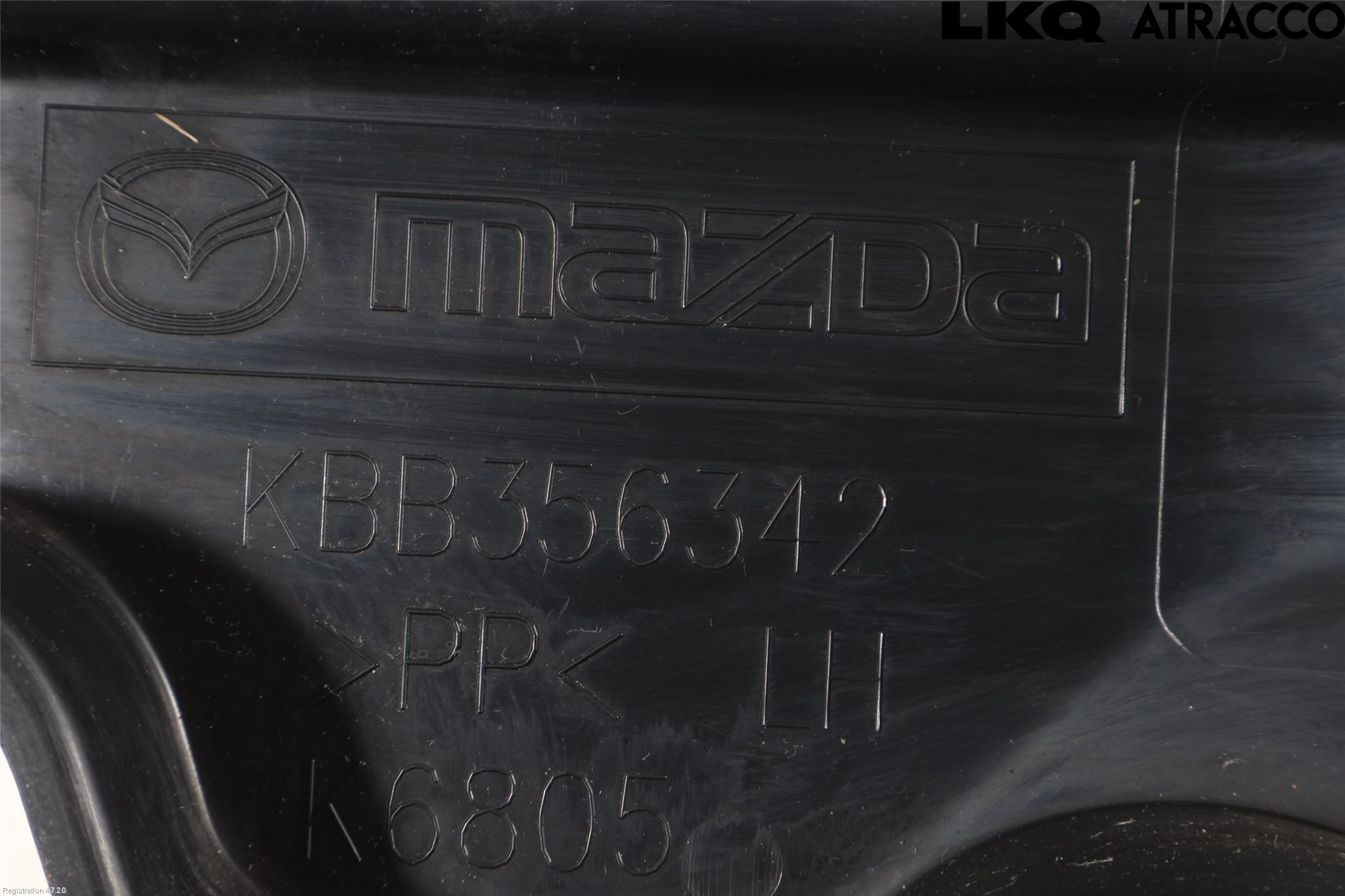 Mazda CX-60 22- Hasplåt Plåt-Plast