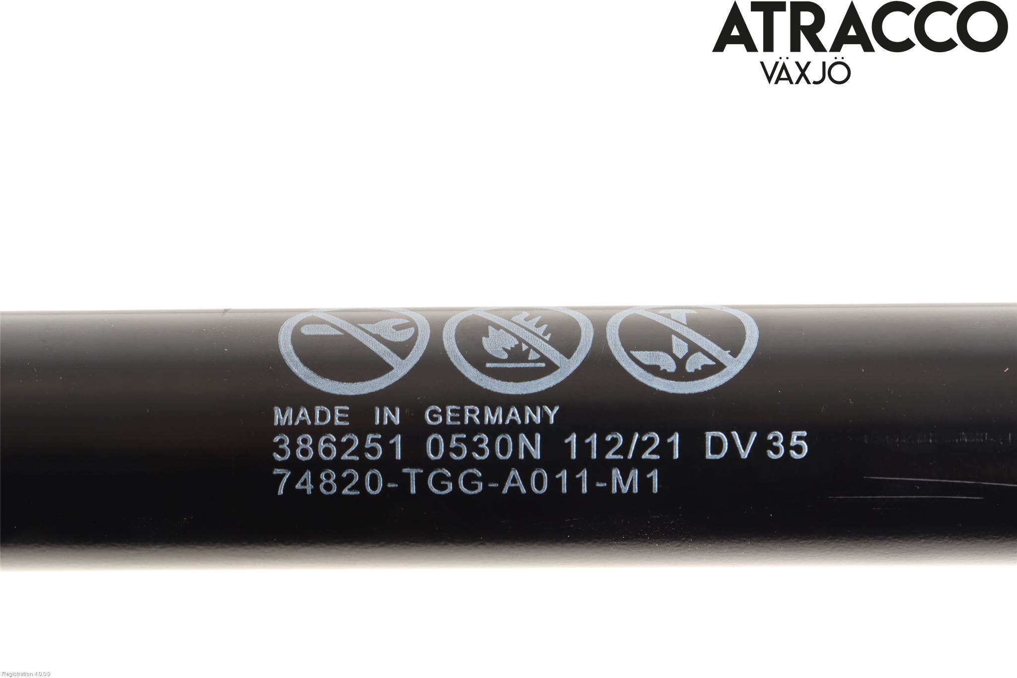 Honda CIVIC 17-22 Gasfjäder Baklucka