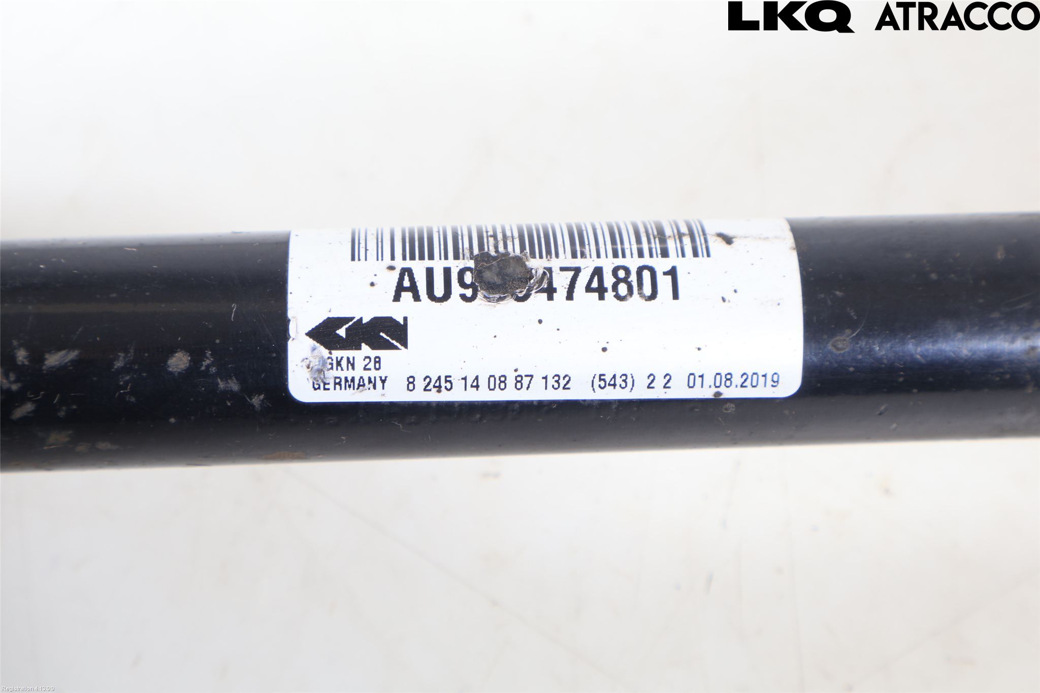 BMW 5 G30/G31/F90 17-23 Drivaxel Fram Höger