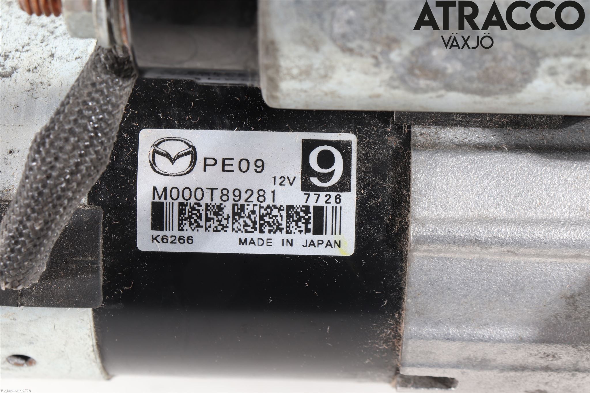 Mazda CX-5 17- Startmotor