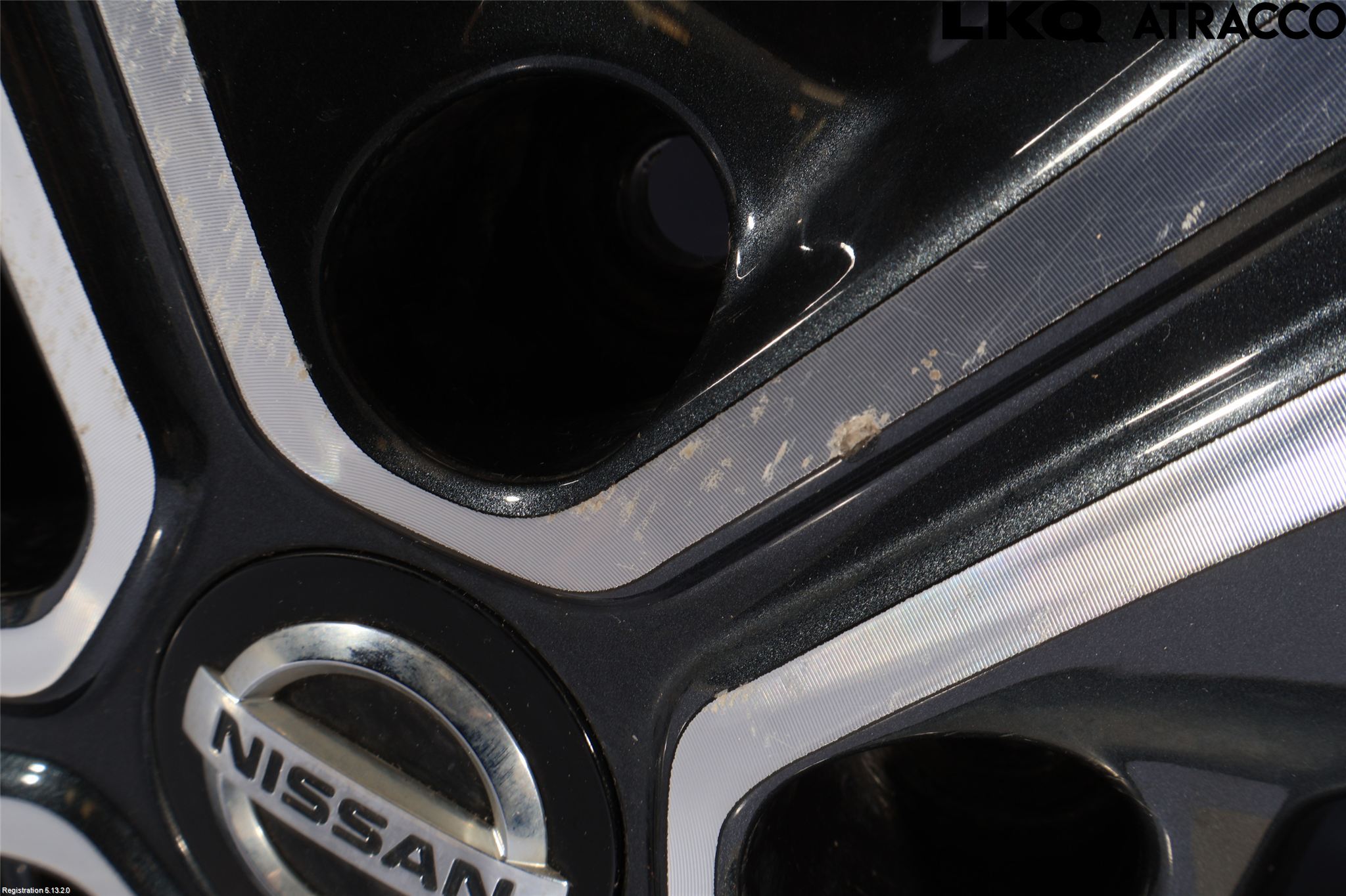 Nissan LEAF 18- Fälgsats Aluminium
