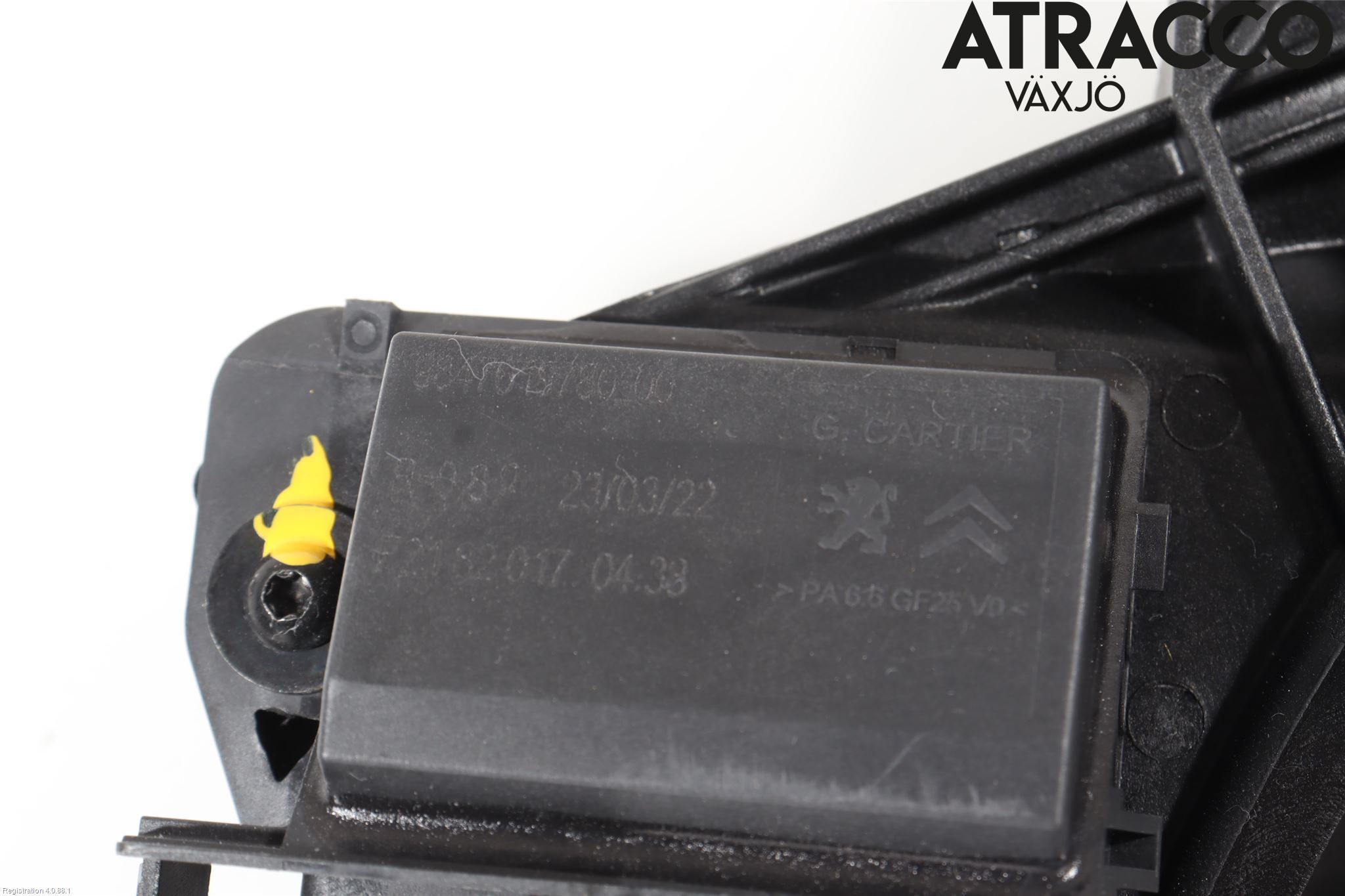 Peugeot 208/E-208 20- Kylfläktkåpa