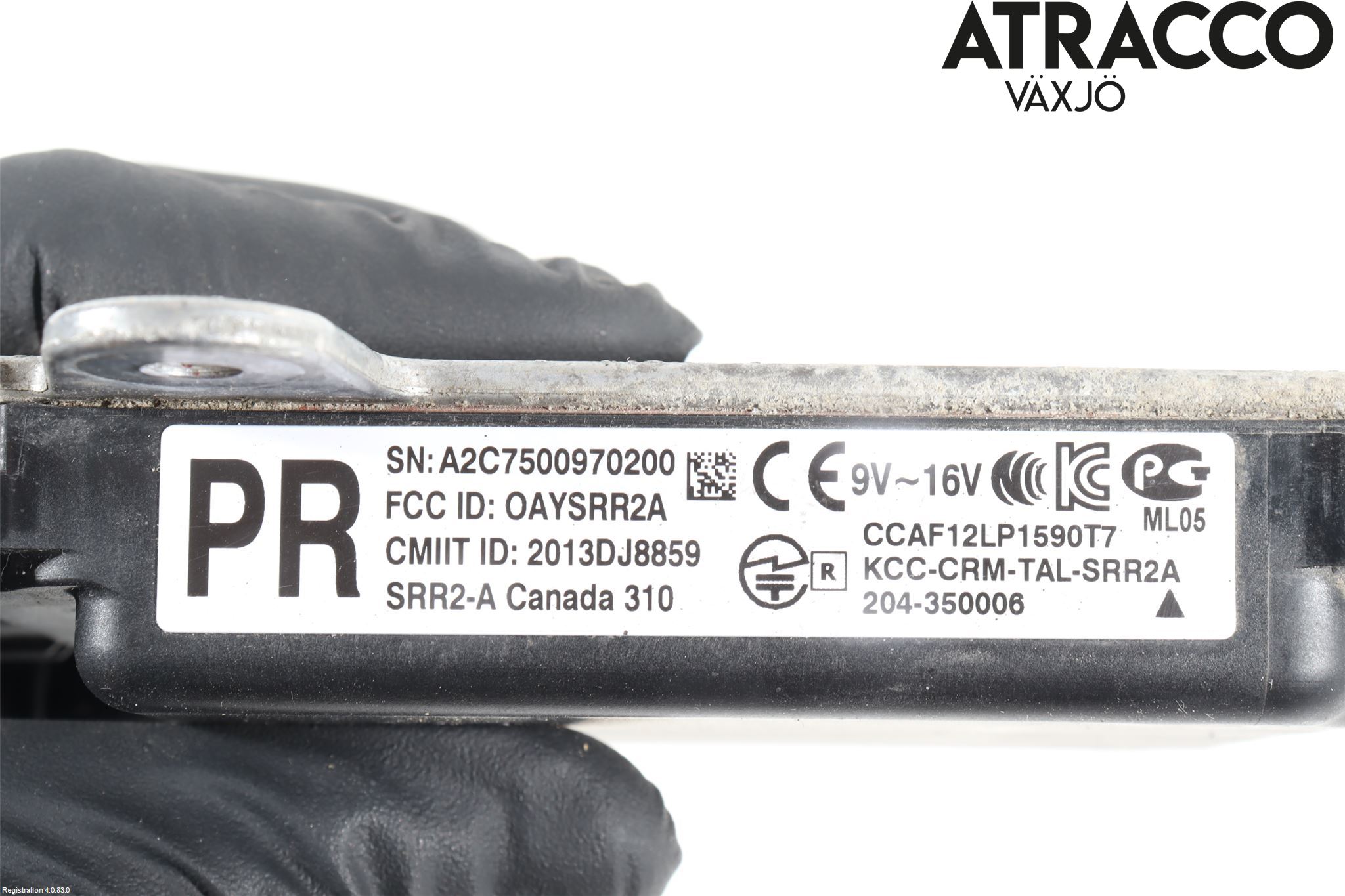Toyota PRIUS (ZVW50) 16-21 Sensor Aktivt Kollisionsskydd