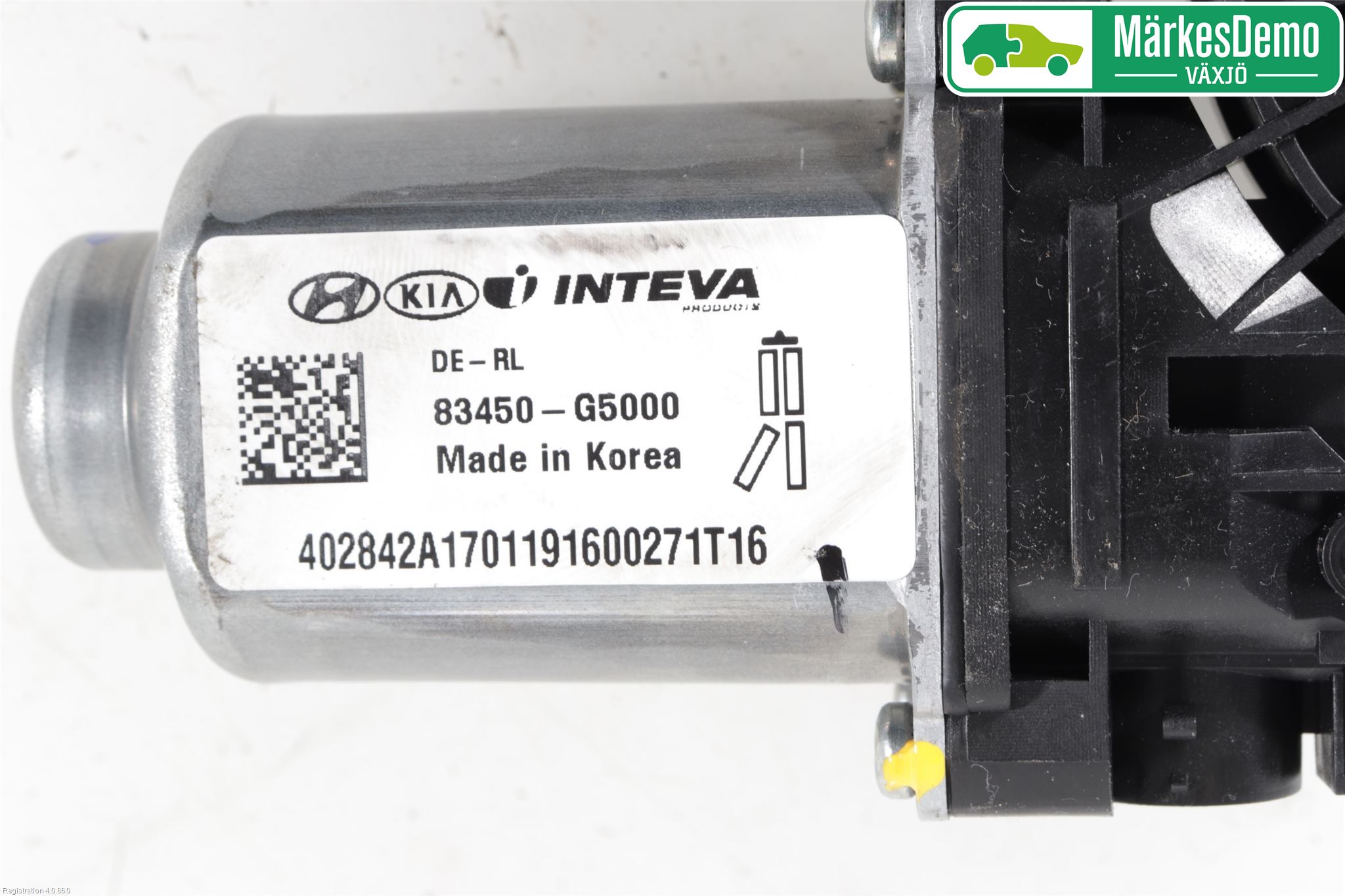 Kia NIRO (DE) 17-22 Fönsterhiss El Kompl