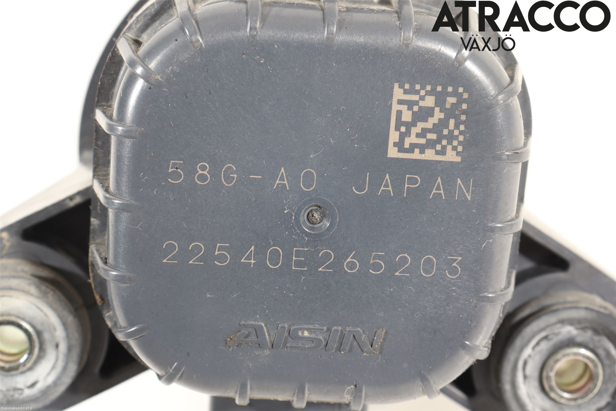 Honda E 20-23 Värme Cirkulationspump