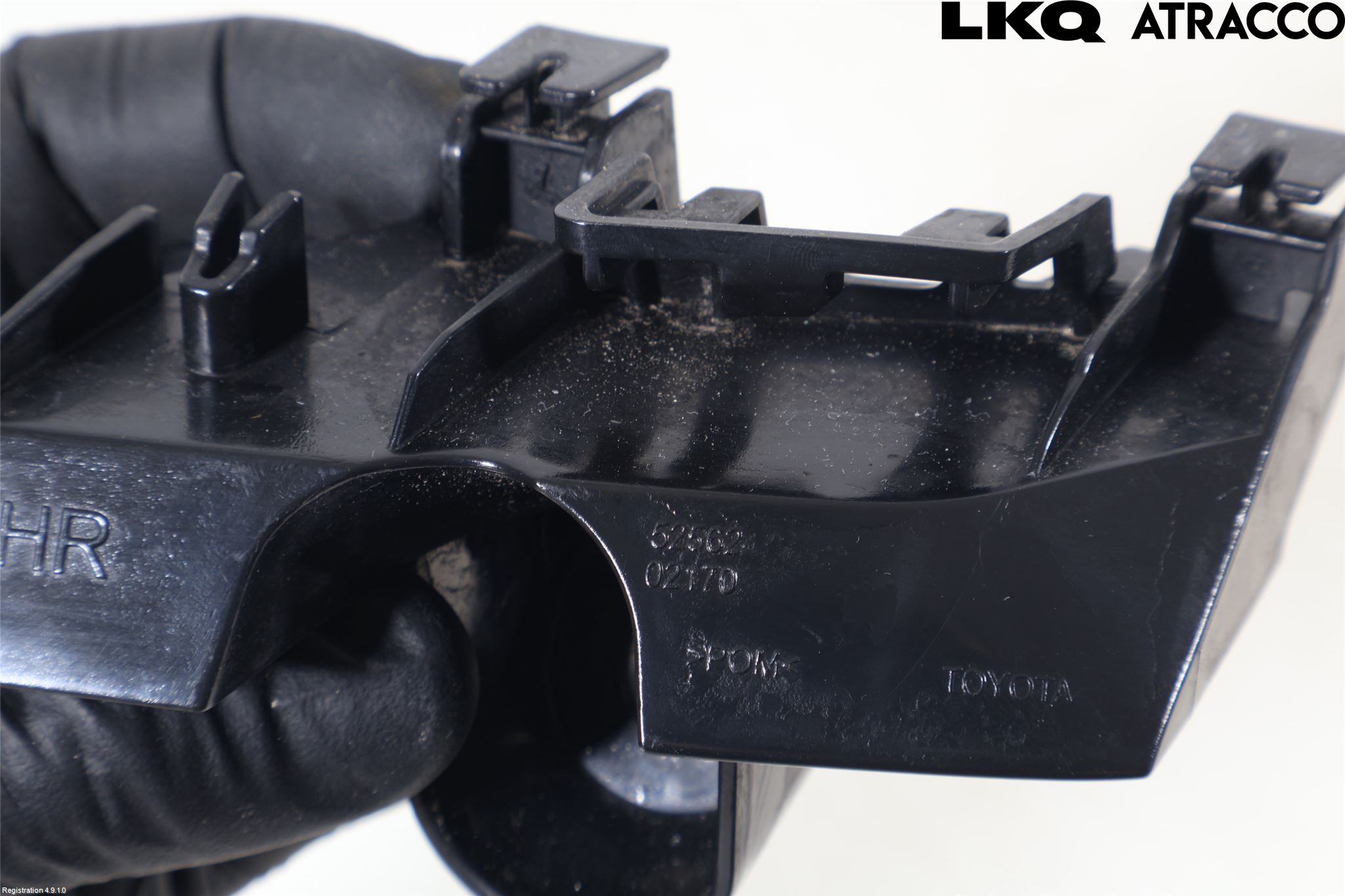 Toyota AURIS 13-19 Stötfångarfäste Bak Hö