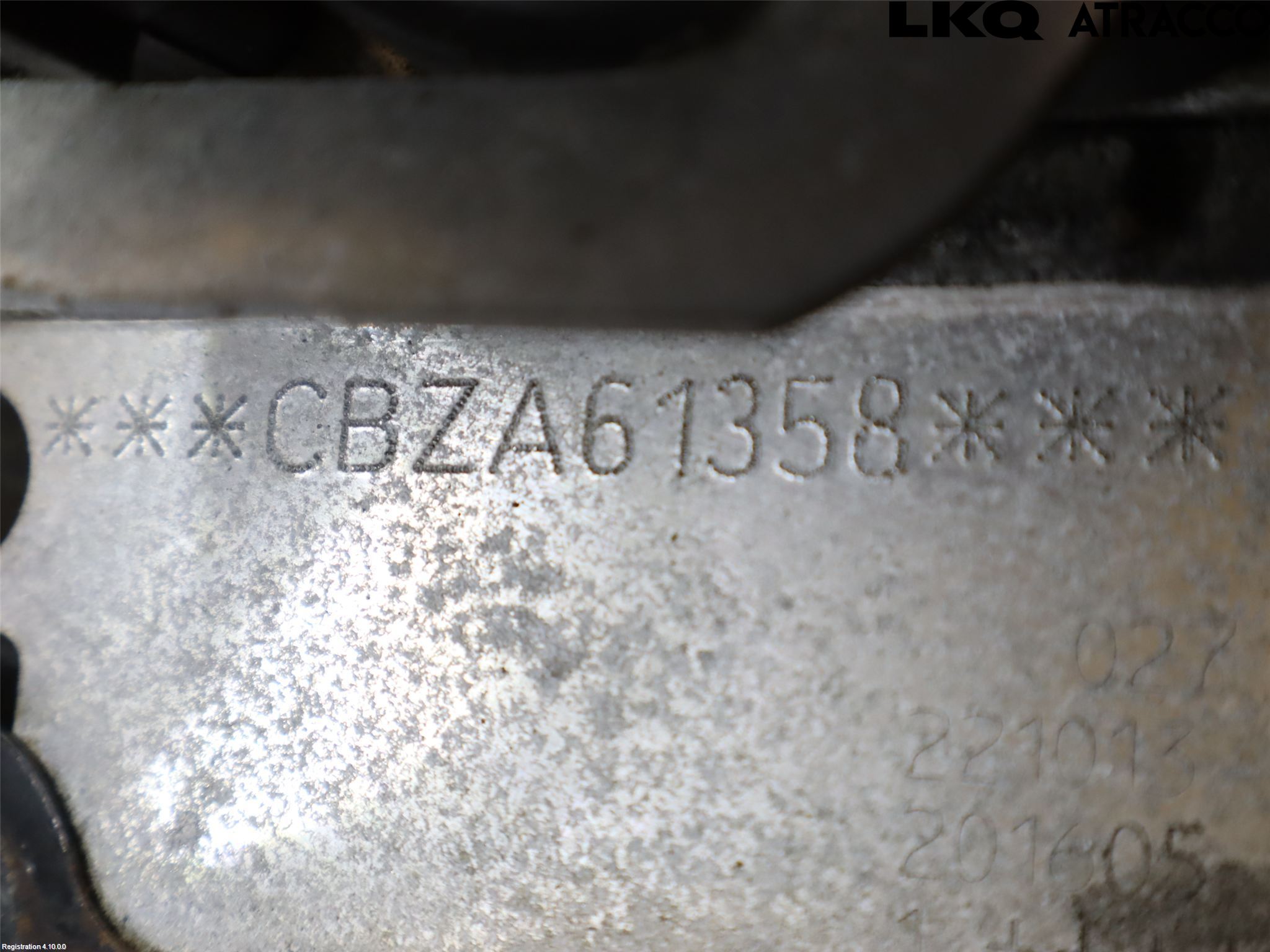 Volkswagen VW POLO 10-17 Motor Bensin