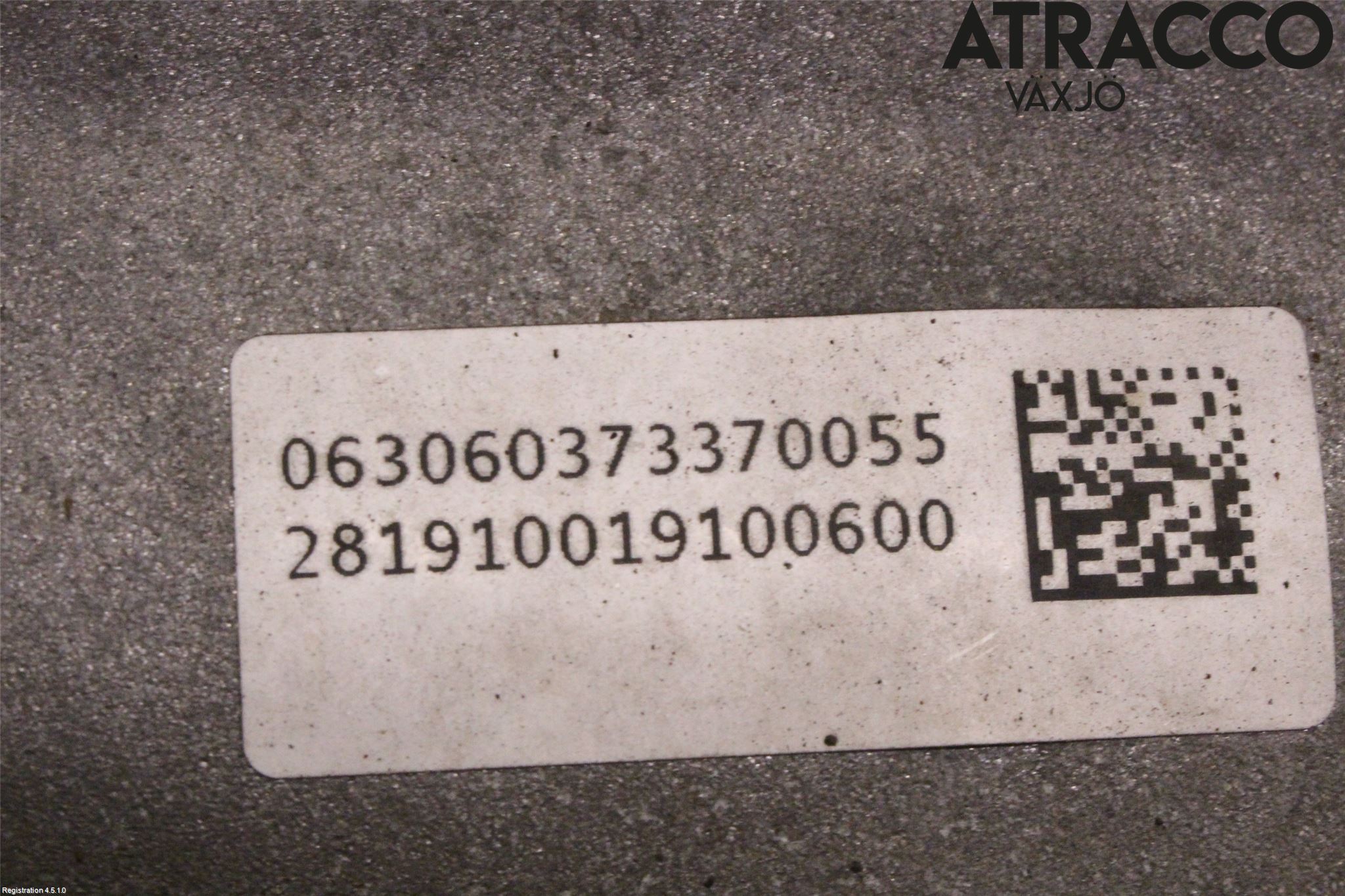 Alfa GIULIA Växellåda Automat