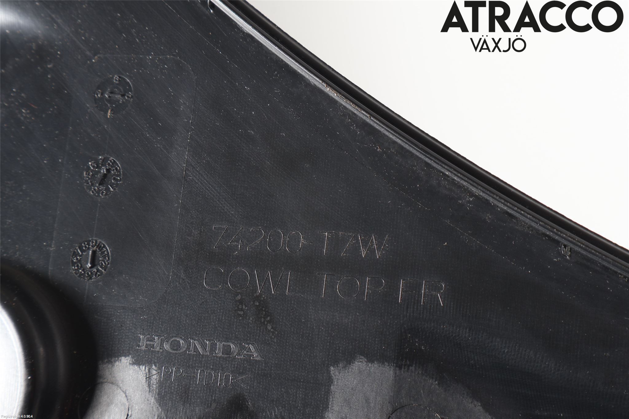 Honda HR-V 15-21 Torpedplåt-Torpedplast