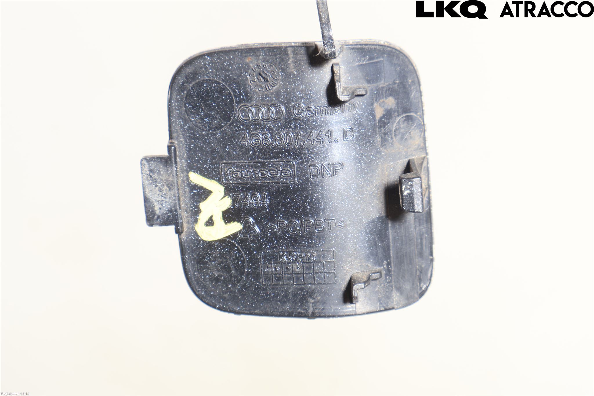 Audi A7/S7 4G 11-17 Stötfångardel Bak Hö