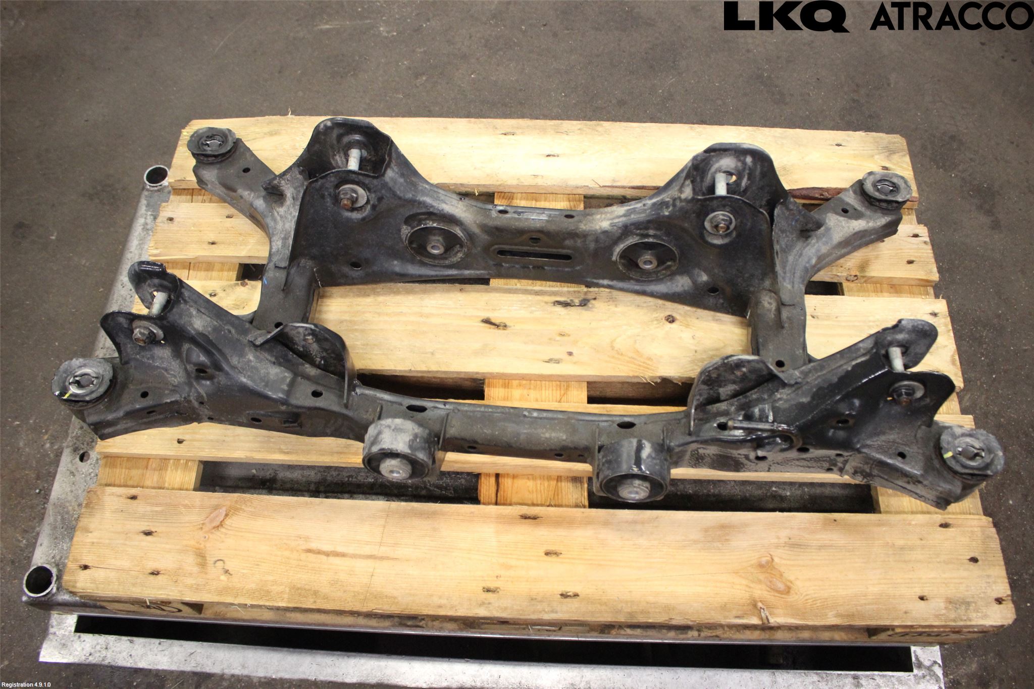 Hyundai TUCSON 05- Bakaxelbalk